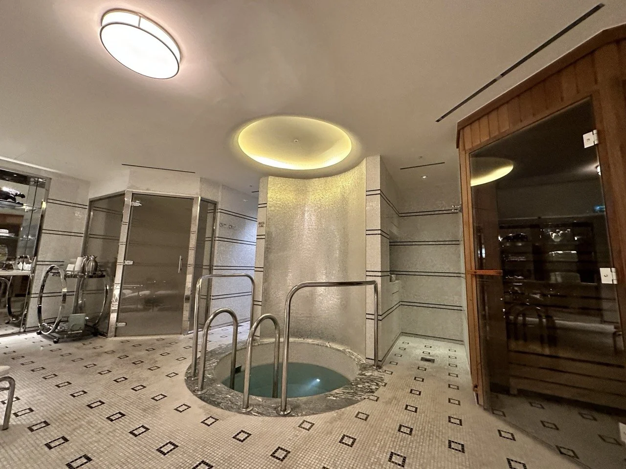 Beaumont Spa Steam Sauna