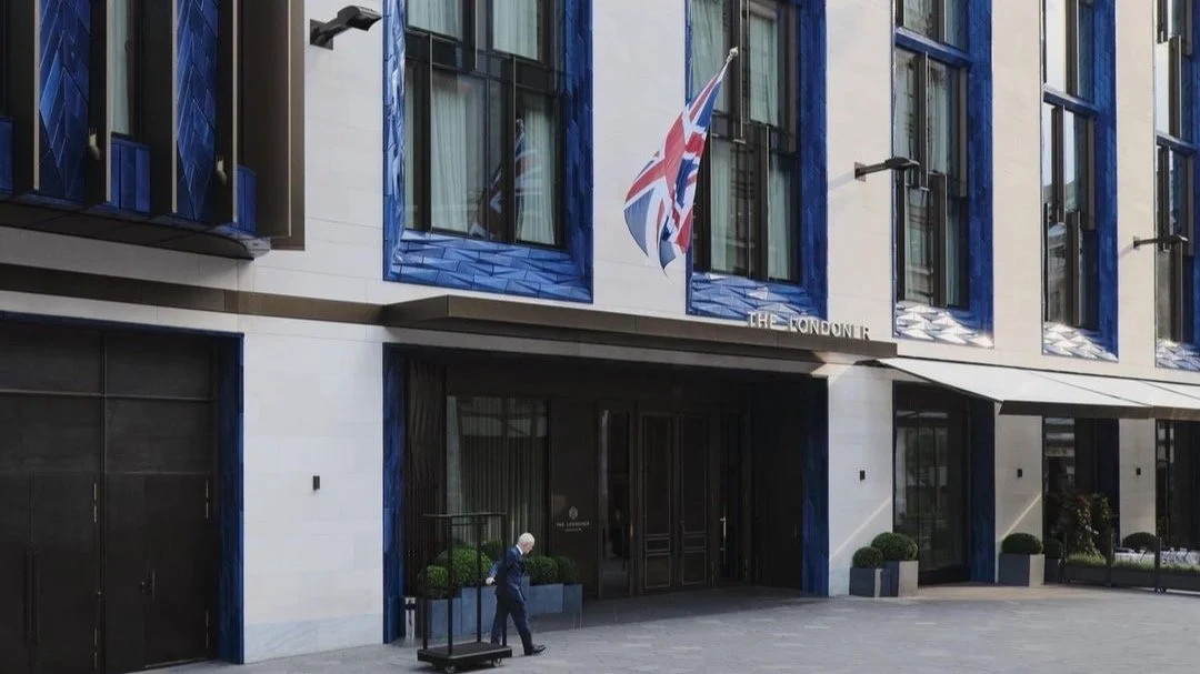 The Londoner Hotel Entrance