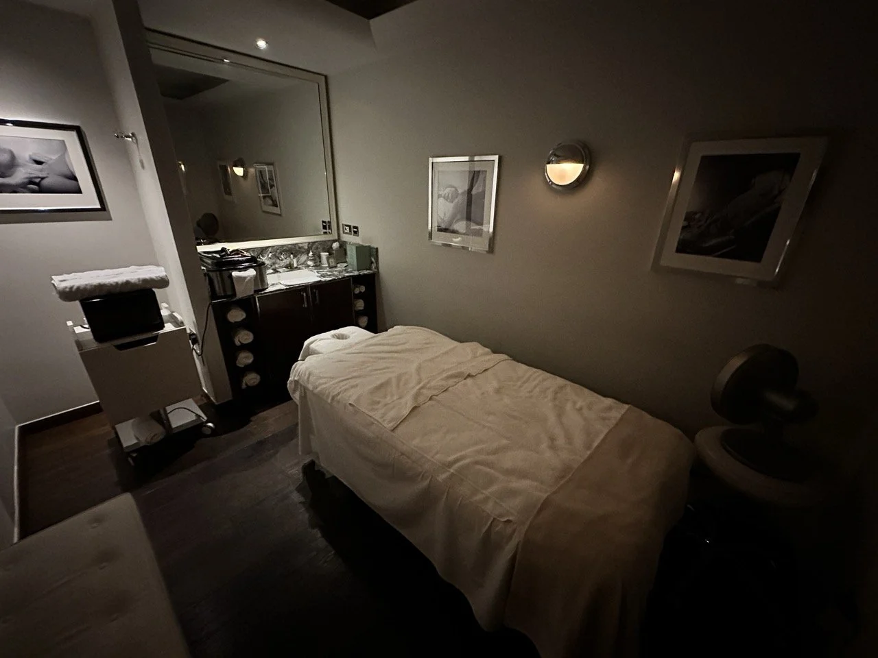 Beaumont Spa Treatment Room