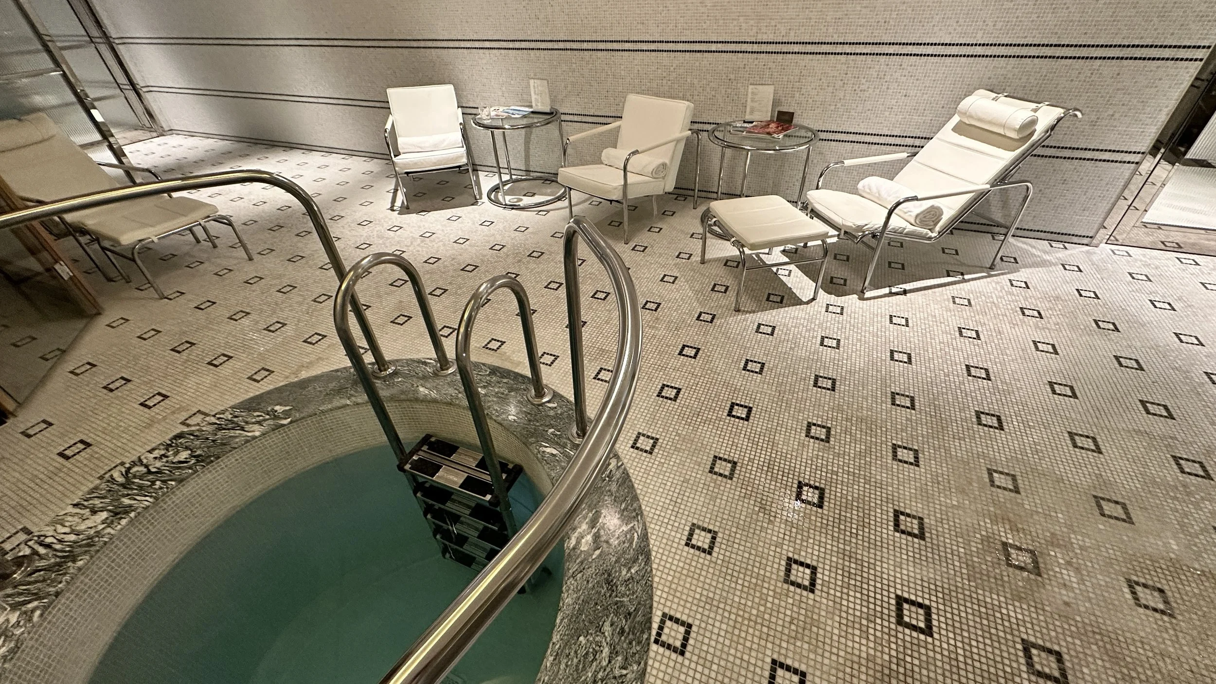 Beaumont Spa London Thermal Suite