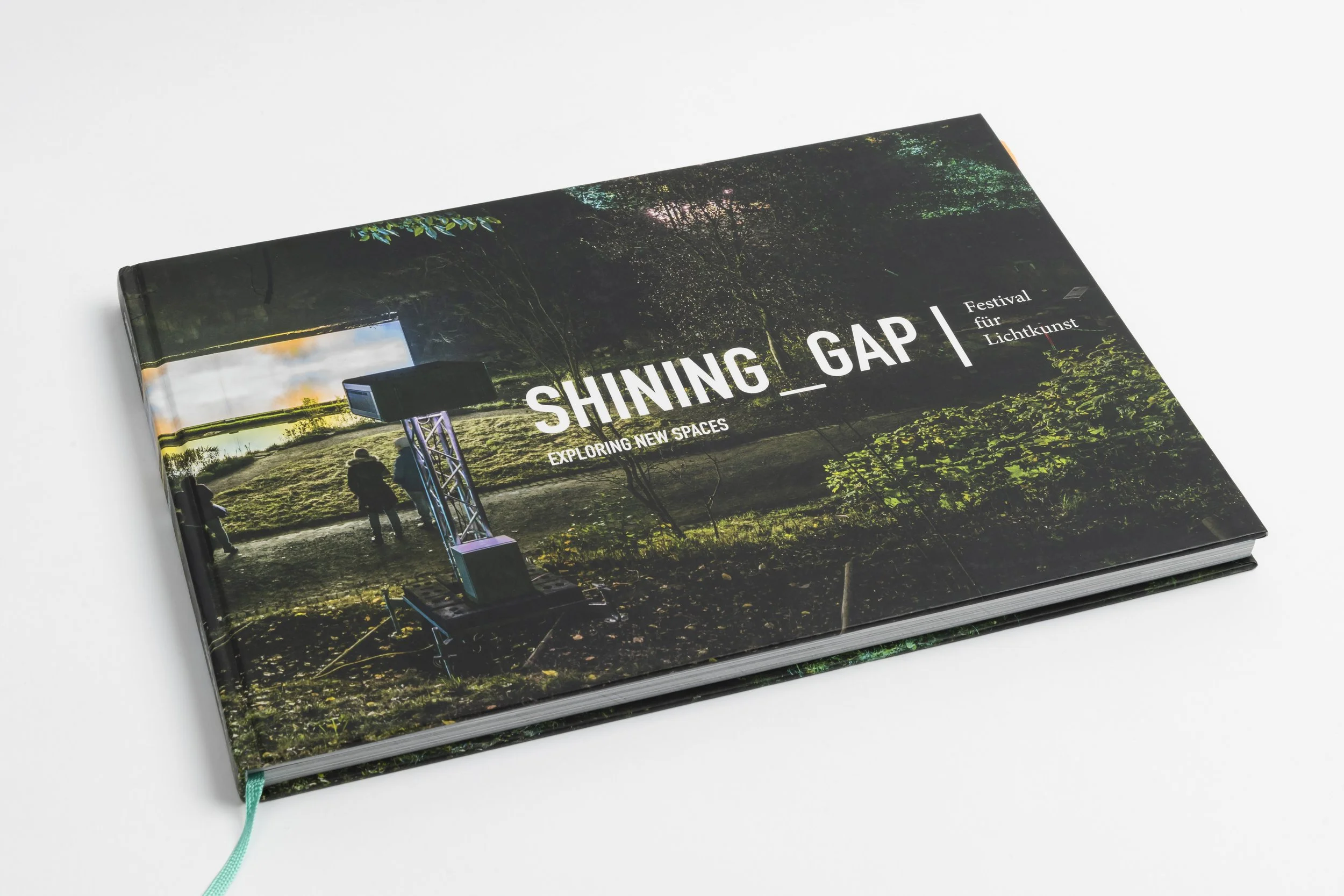 Katalogrelease! 'Im Fluss' auf dem Cover