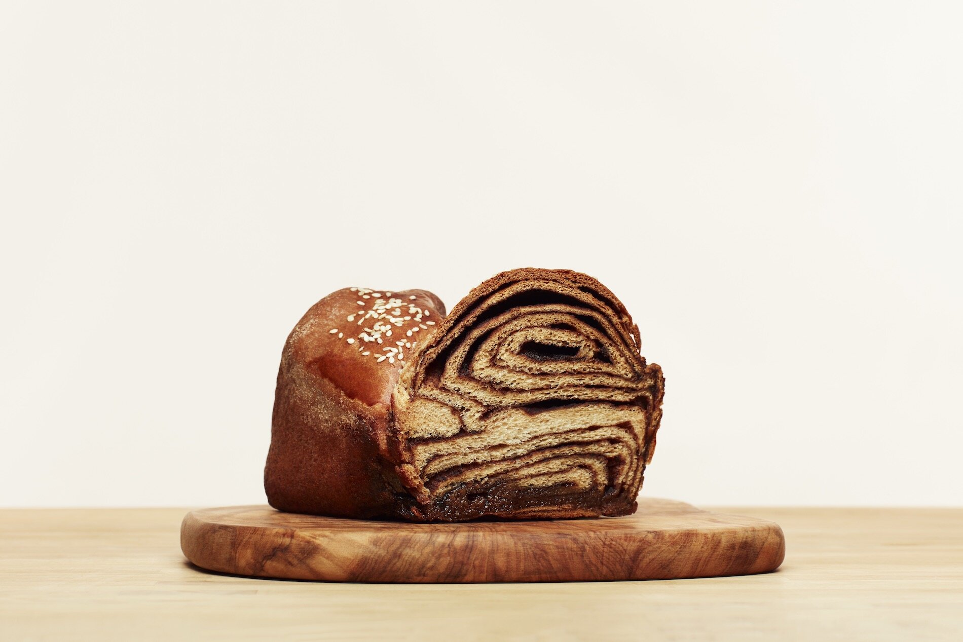 Pão de açúcar com canela