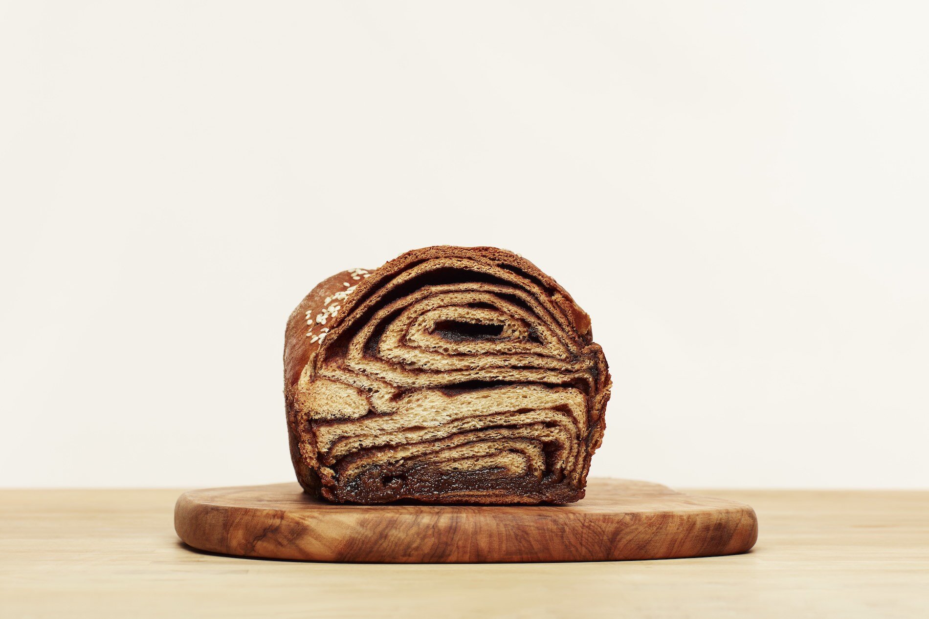 Pão de açúcar com canela