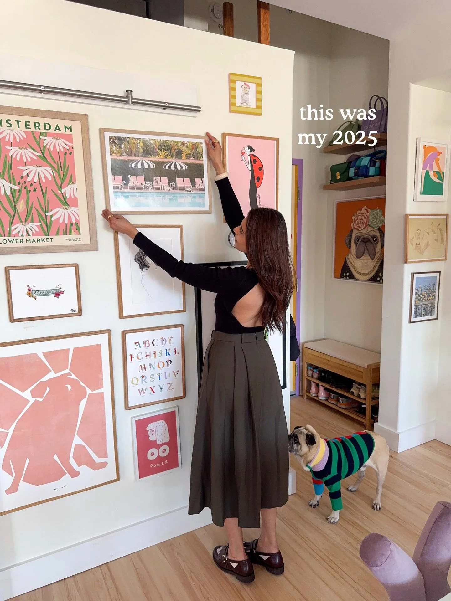 So many milestones in 2025! Manifesting a softer 2026 😉