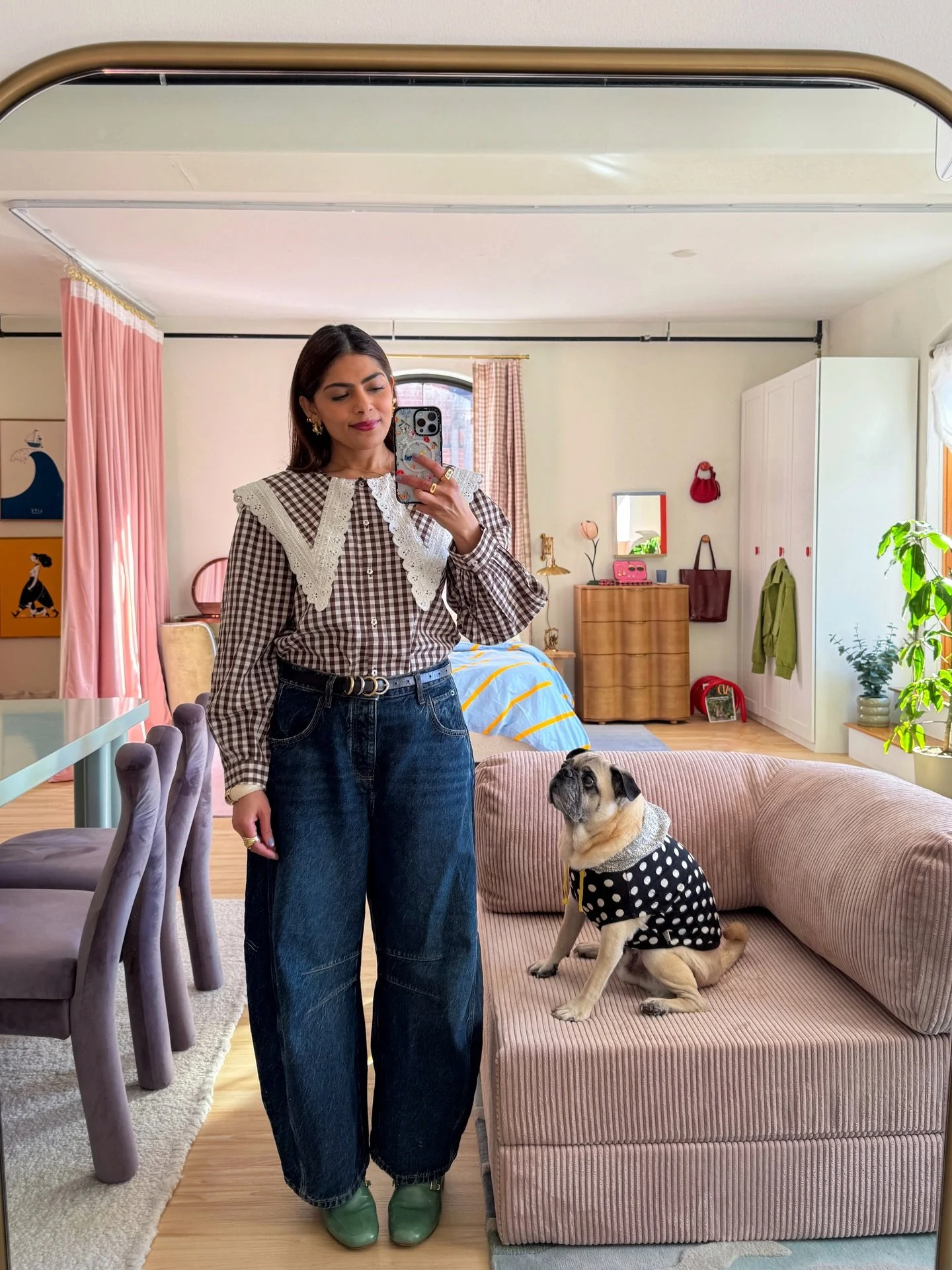 January so far 🤍

Started this account 10 years ago to document matching outfits with Ari. Even though I share more home, decor, and interiors now, matching with him will always be my fav part of this space :)