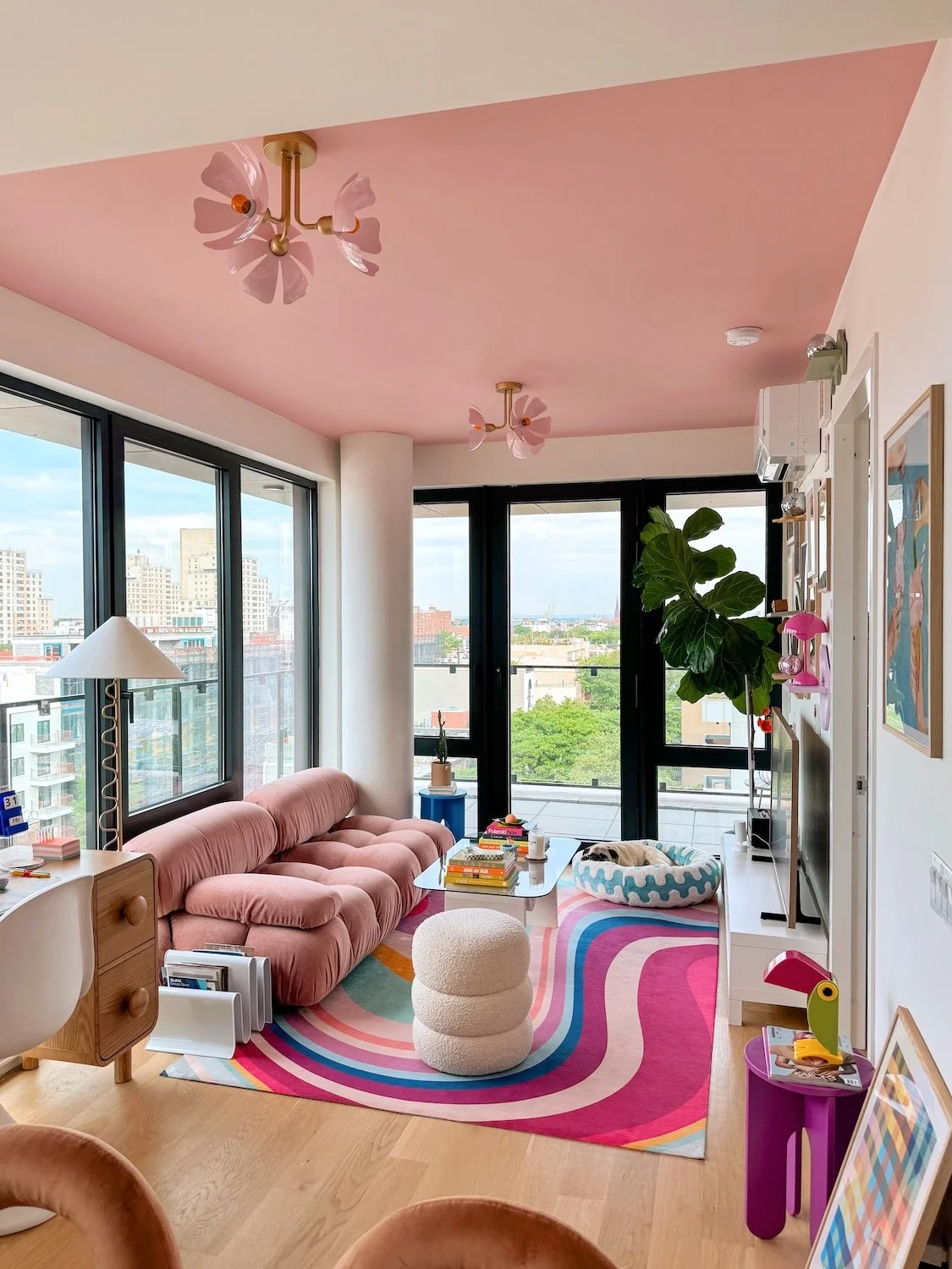 Modern High-Rise Apartment