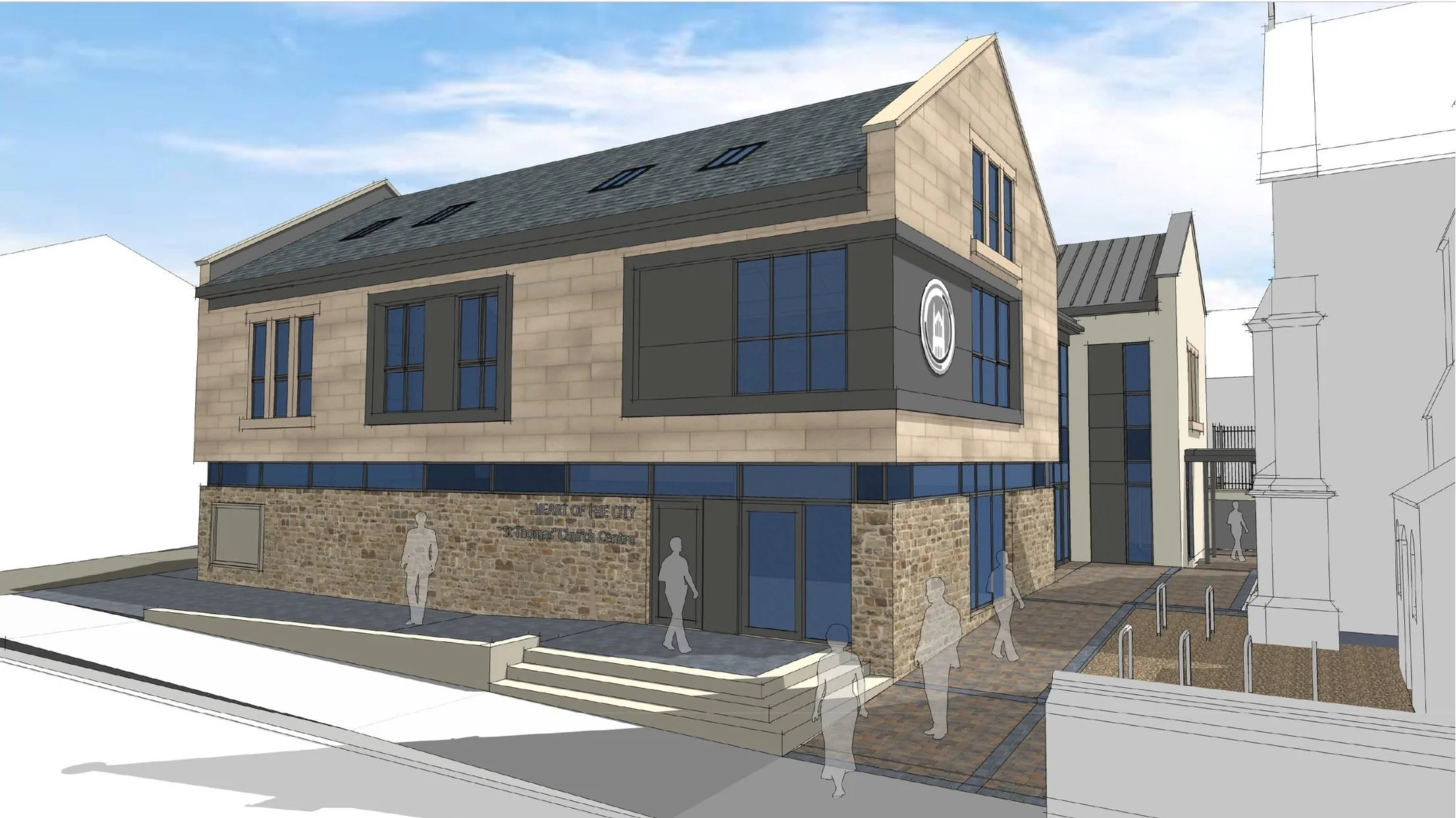 DBA Architects Ltd — architectural project photograph 2 from the business website