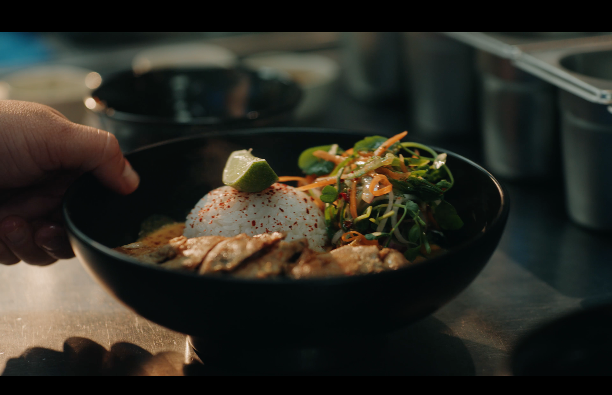 Wagamama || Hands