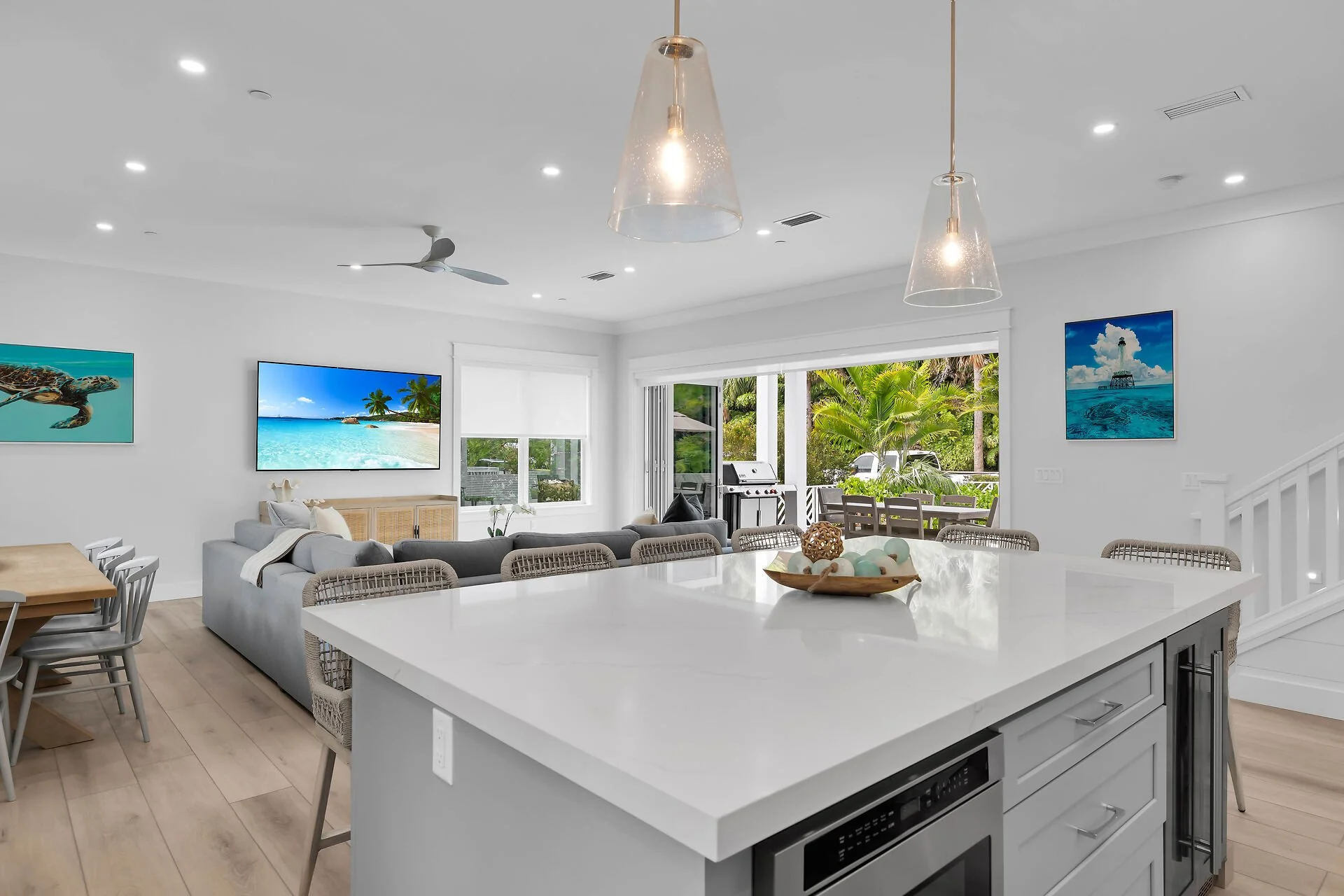 Kitchen area