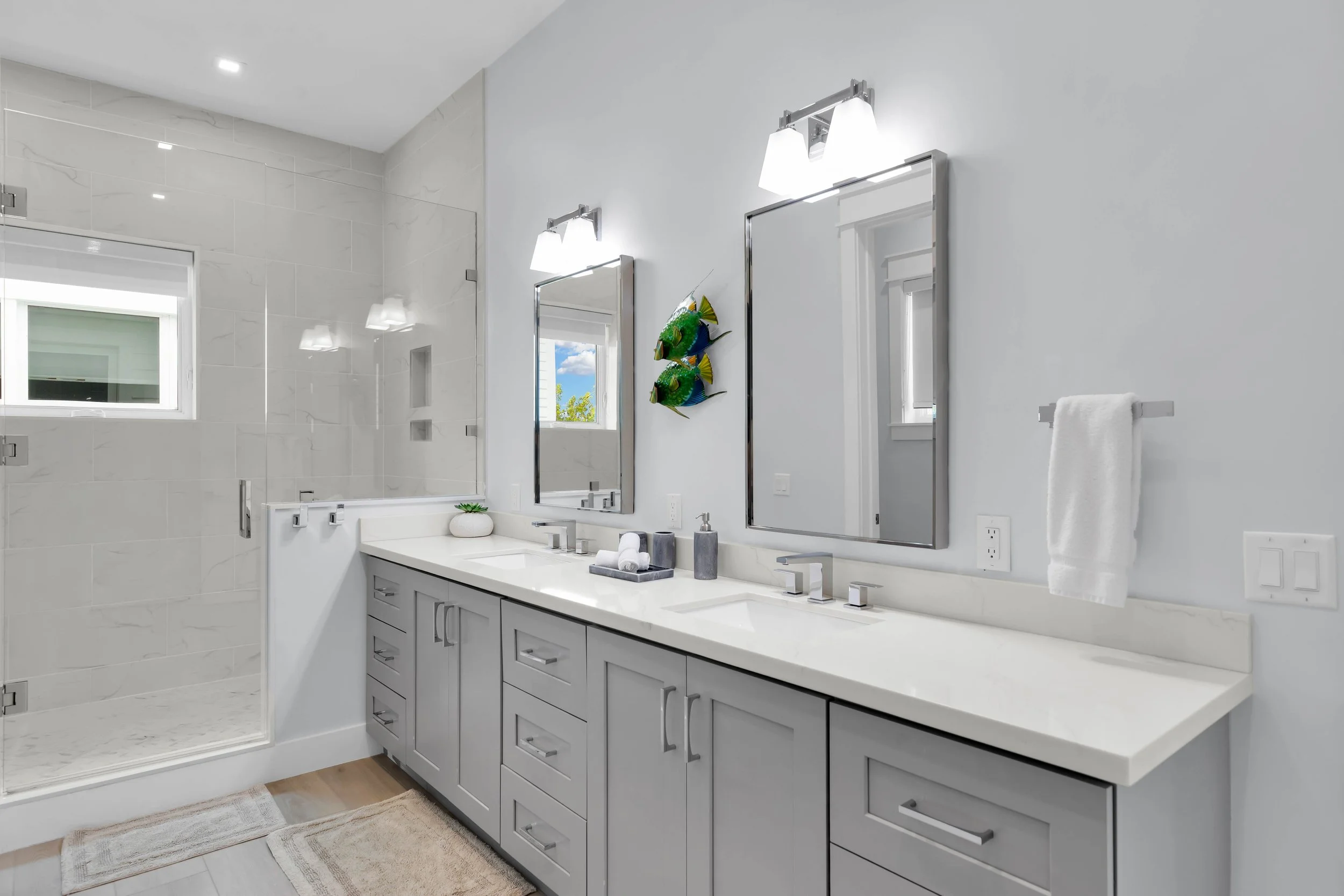 Master bathroom