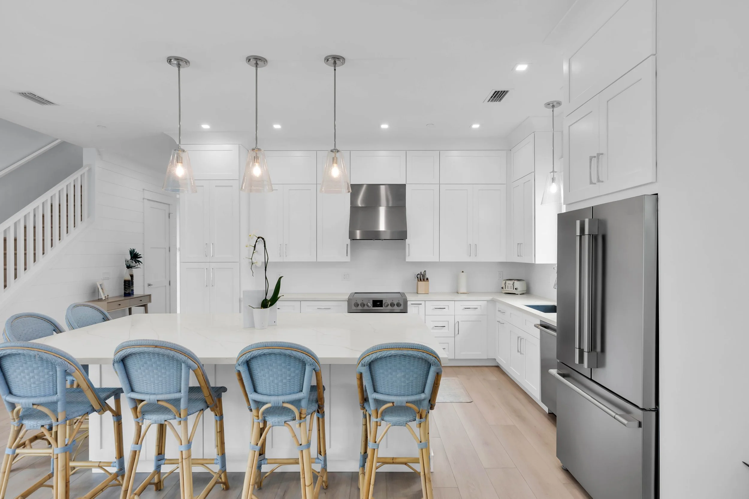 Kitchen area