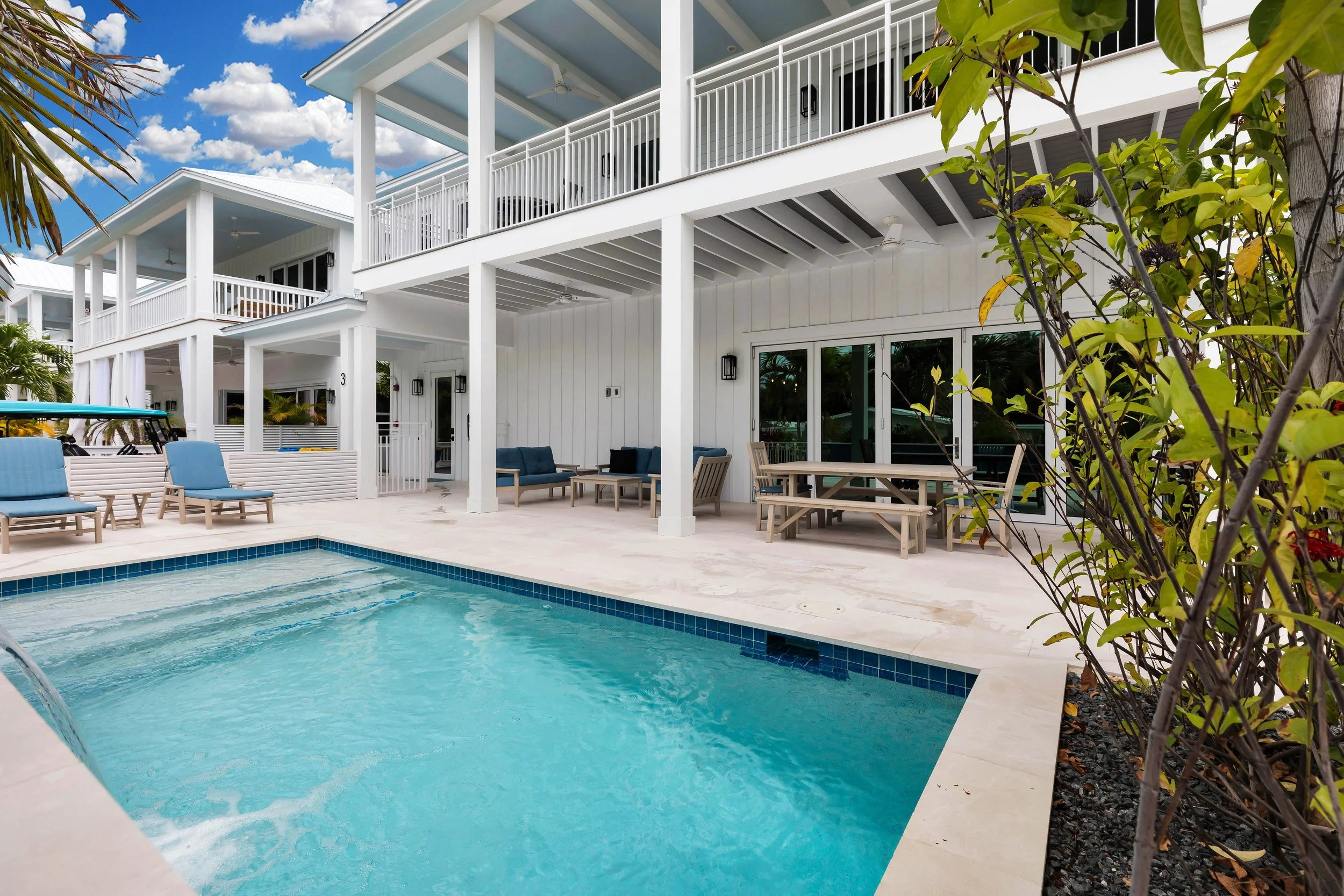 Heated pool