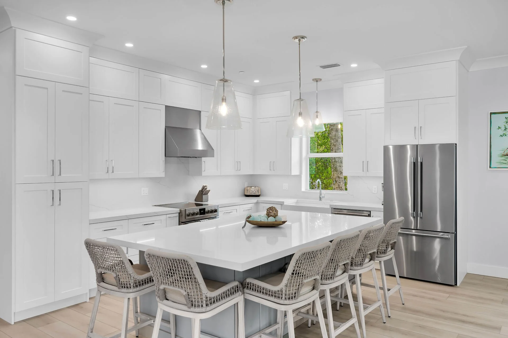 Kitchen area