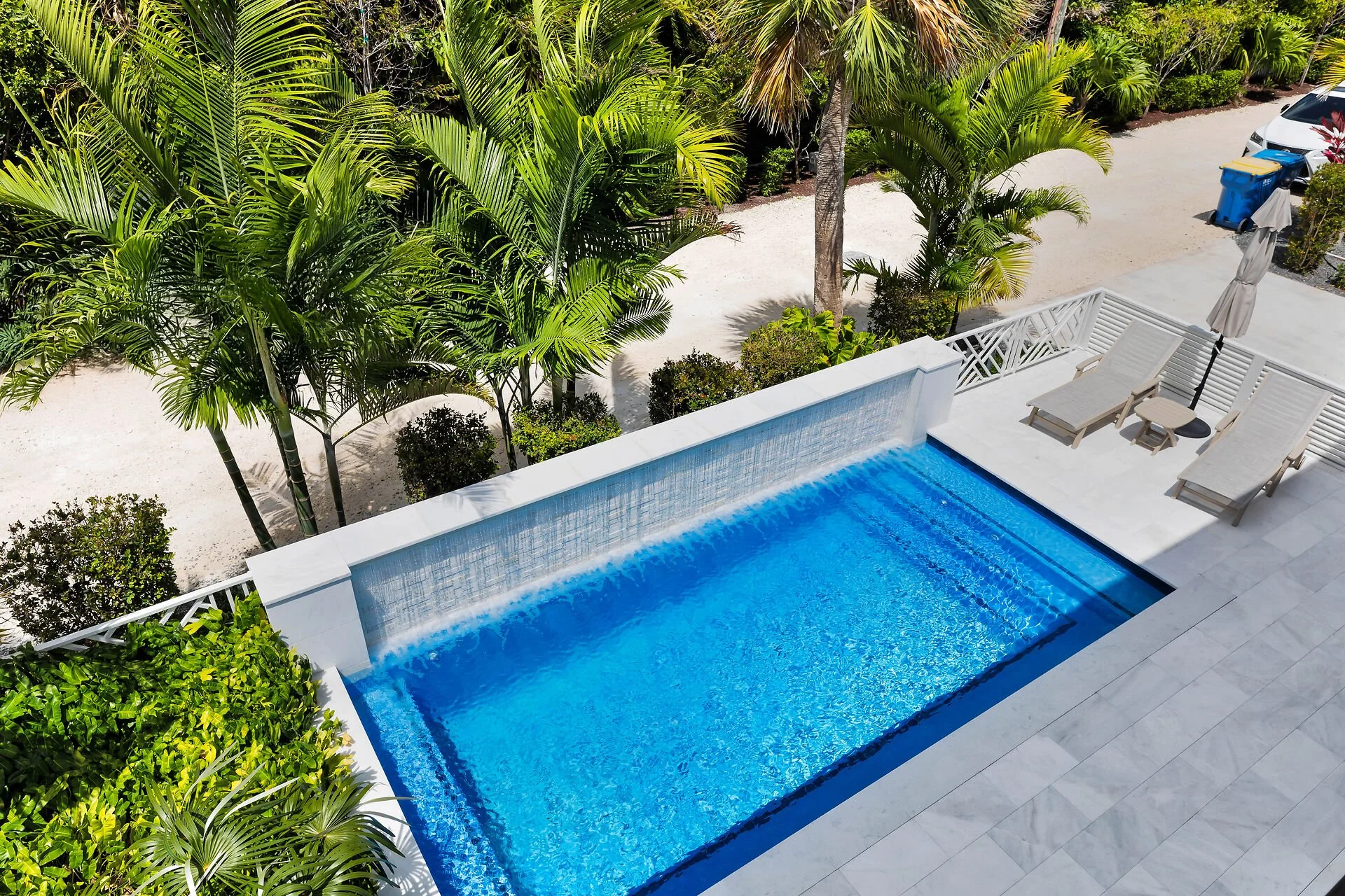 Heated pool