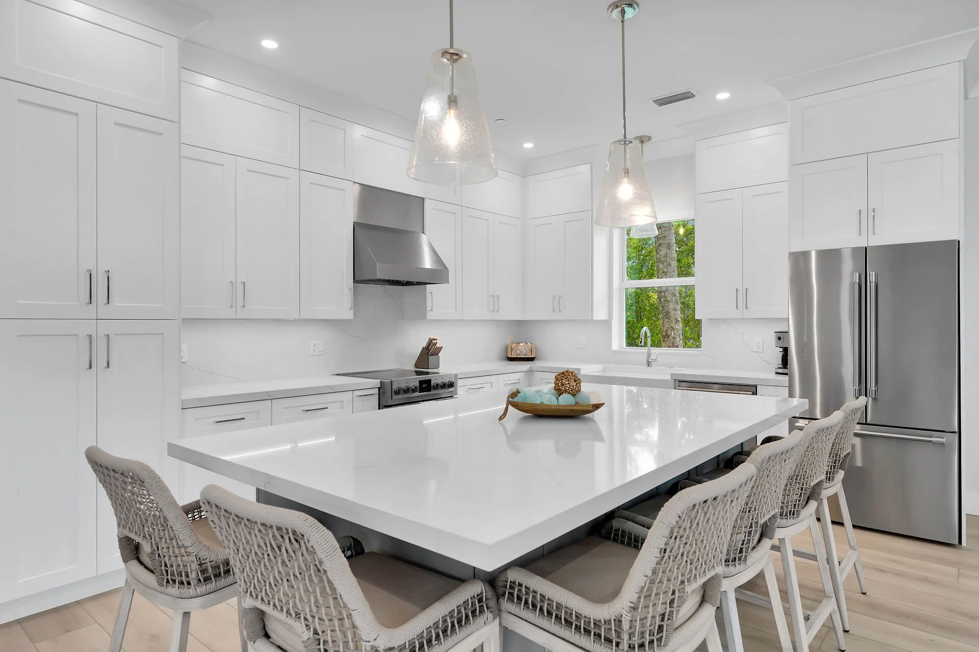 Kitchen area