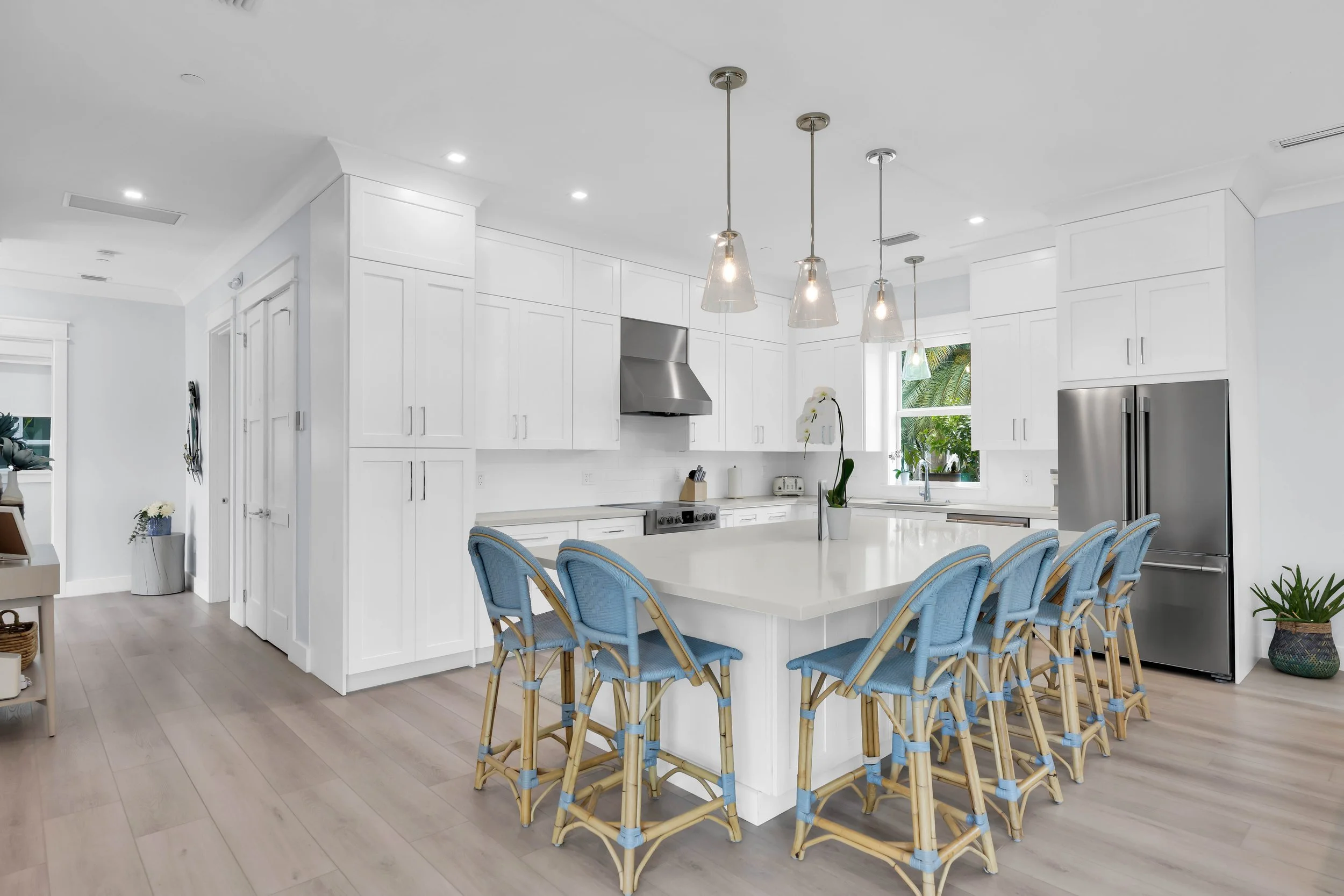 Kitchen area
