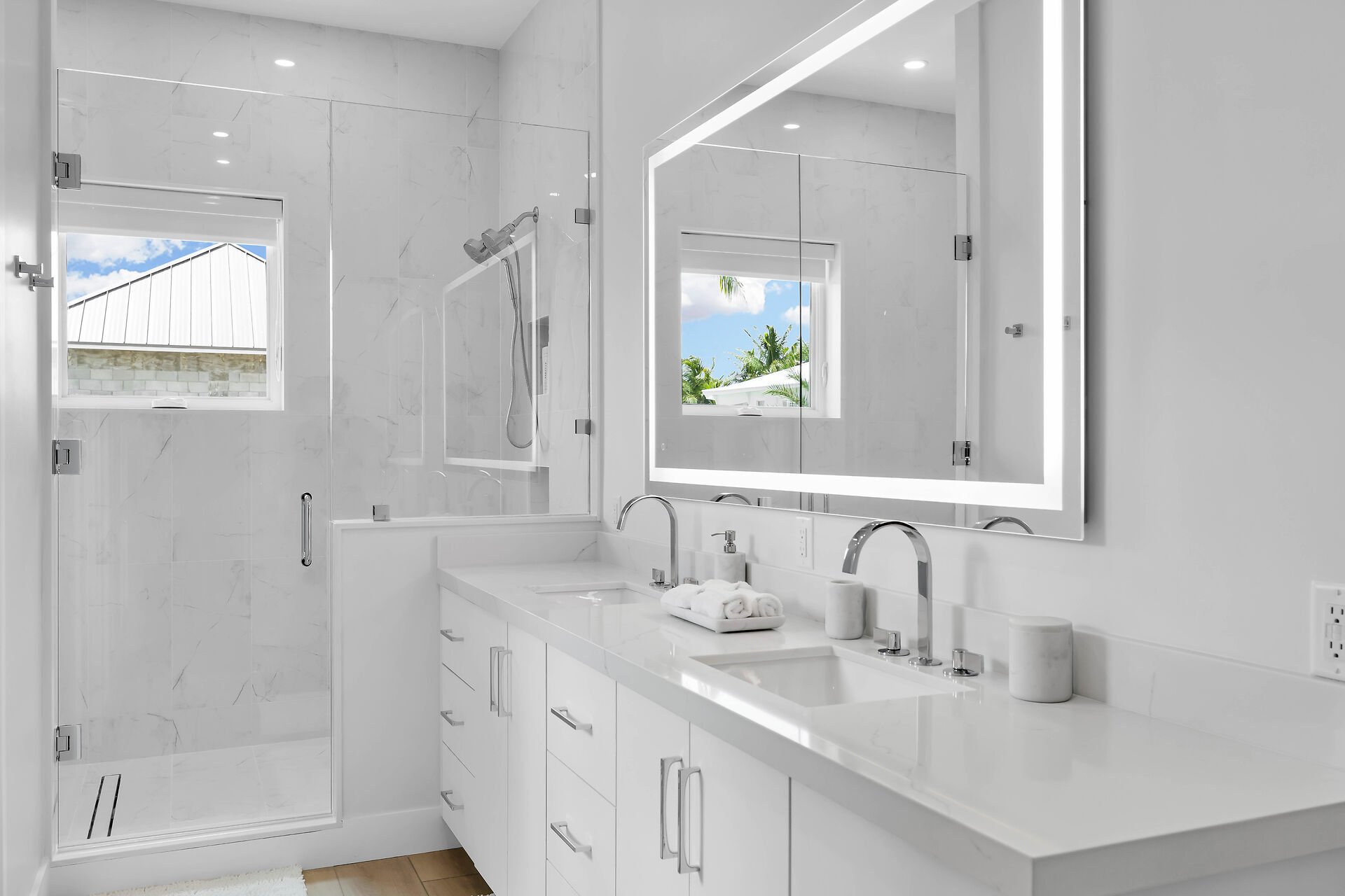 Master bathroom