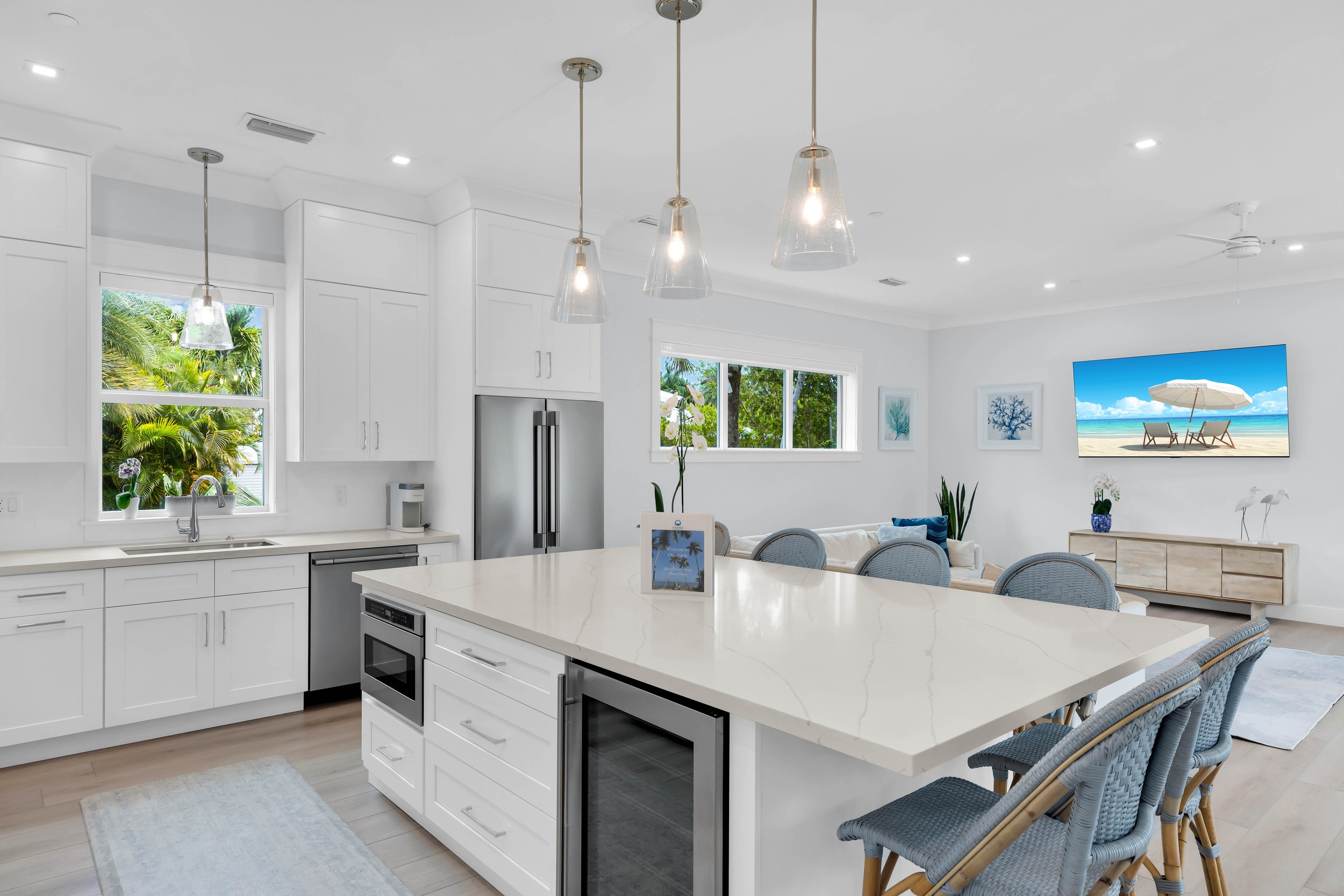 Kitchen area