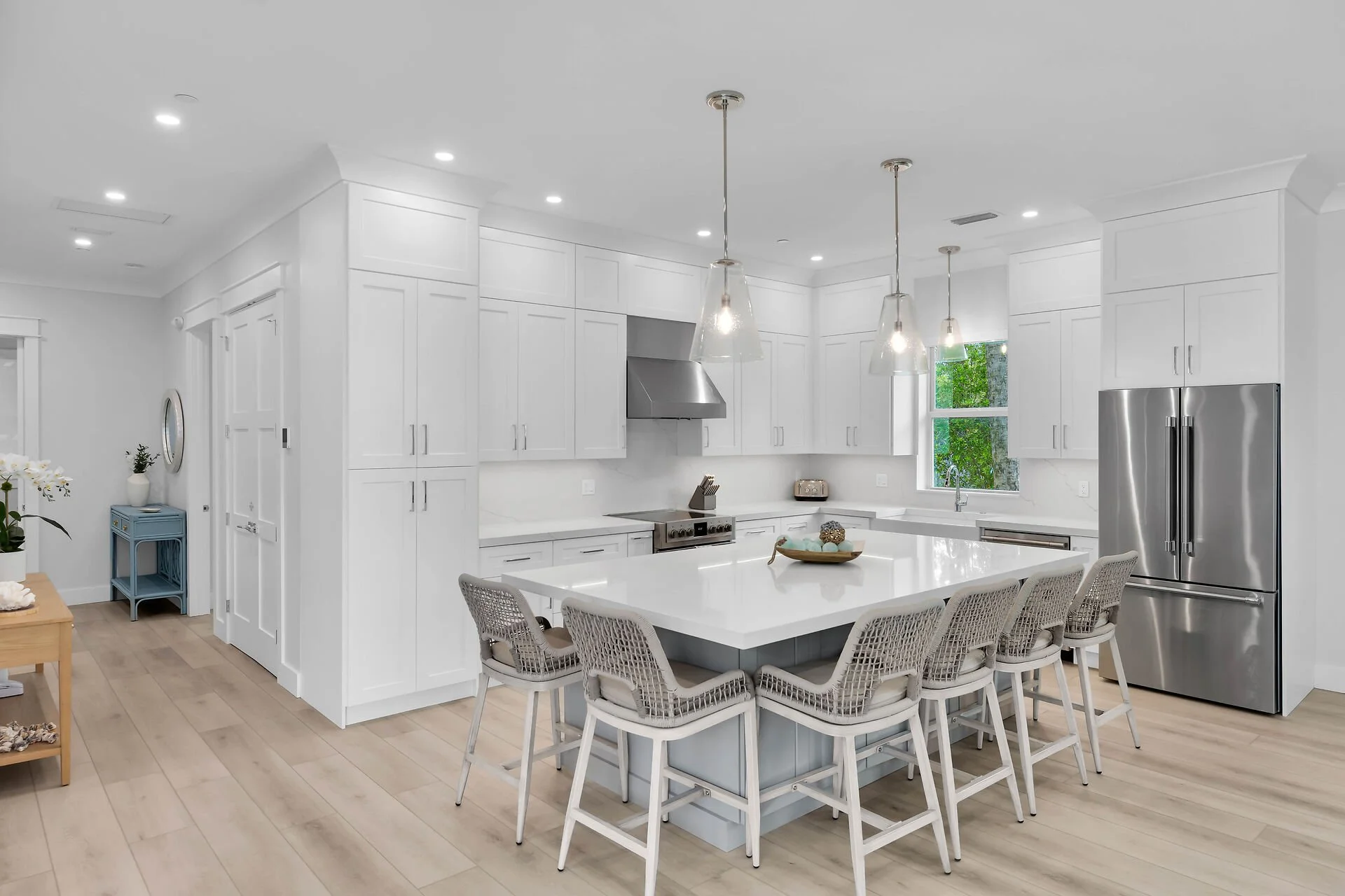 Kitchen area