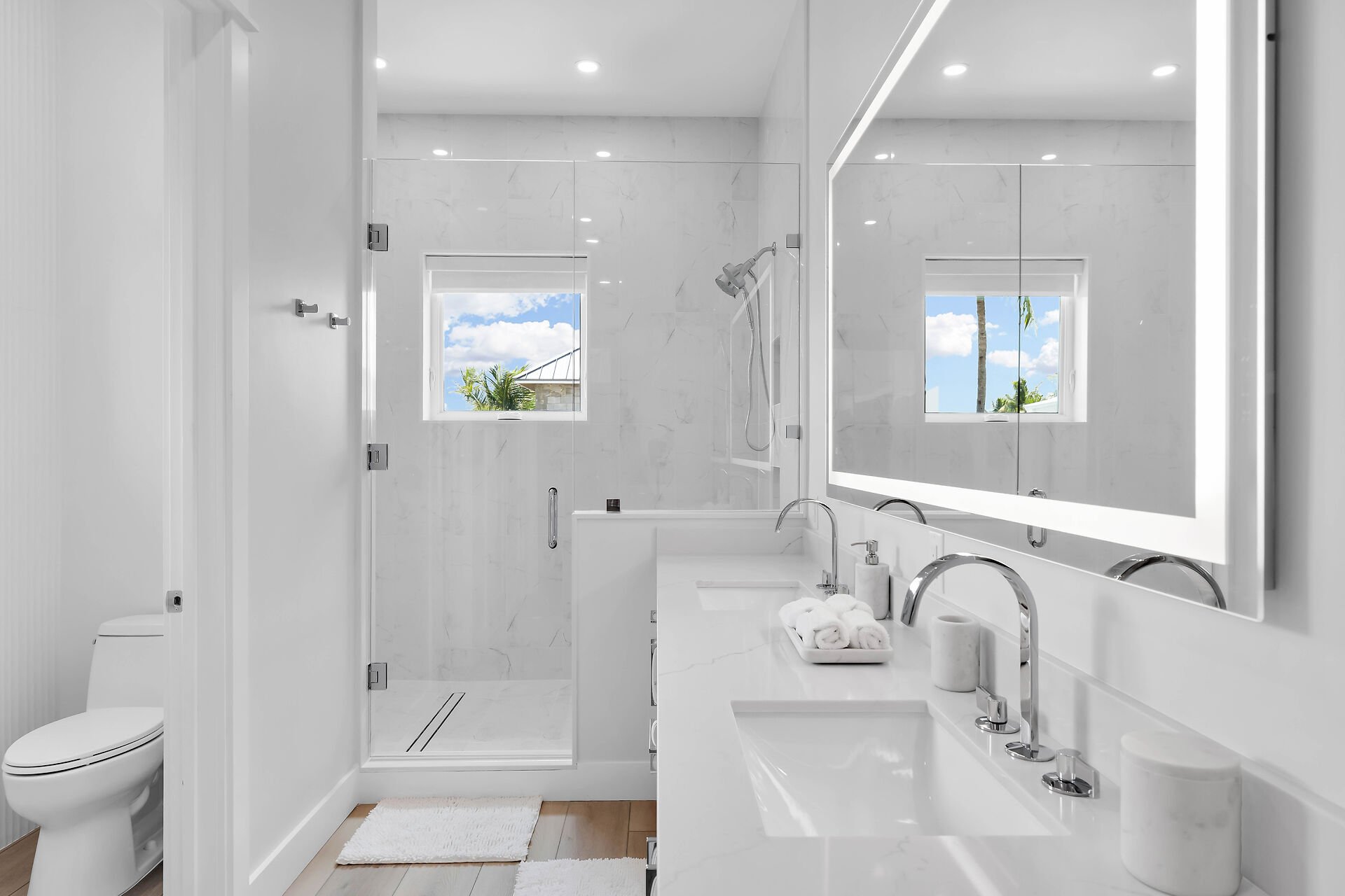 Master bathroom