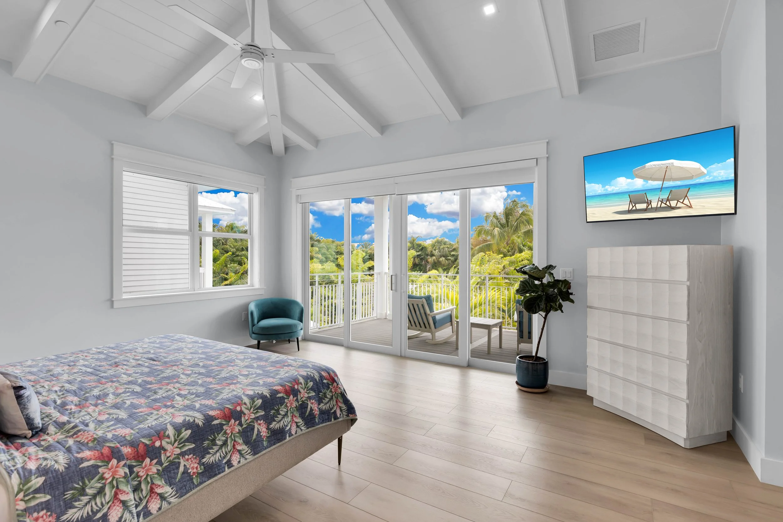 Master bedroom
