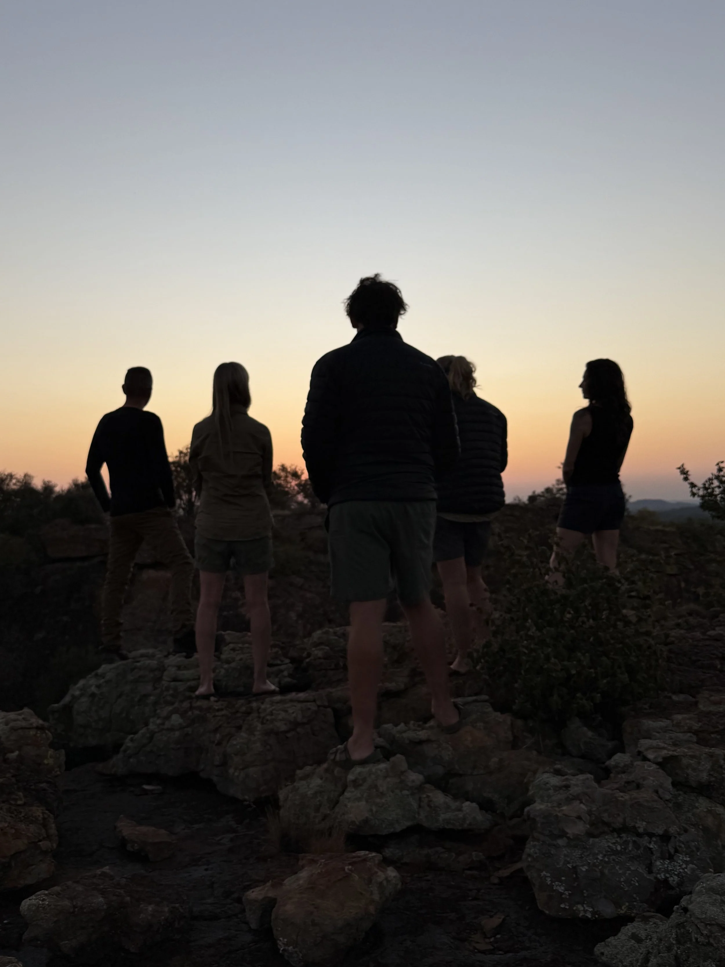 Communal overnight in Nature