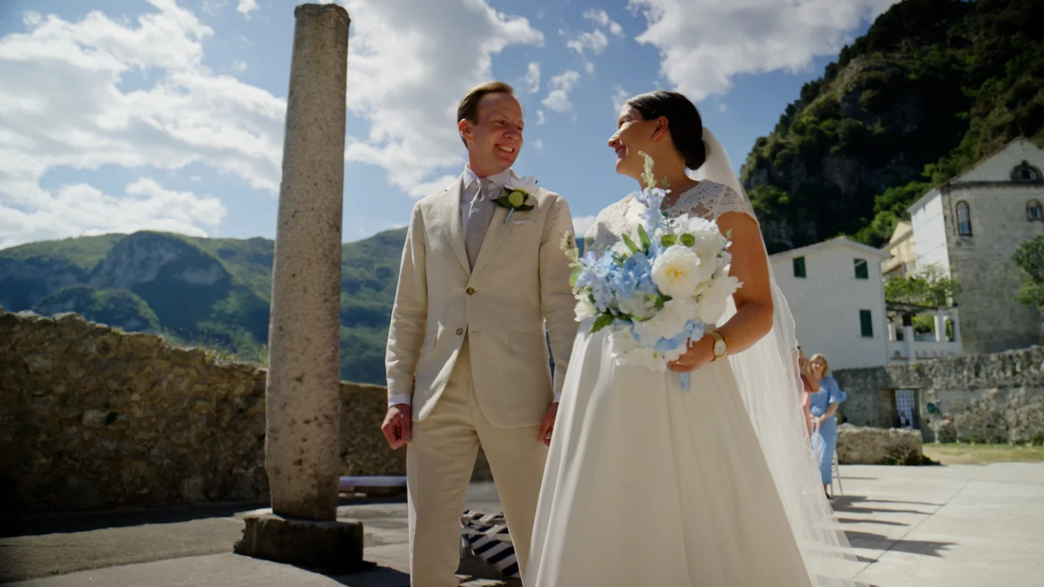 Bröllop på Amalfikusten