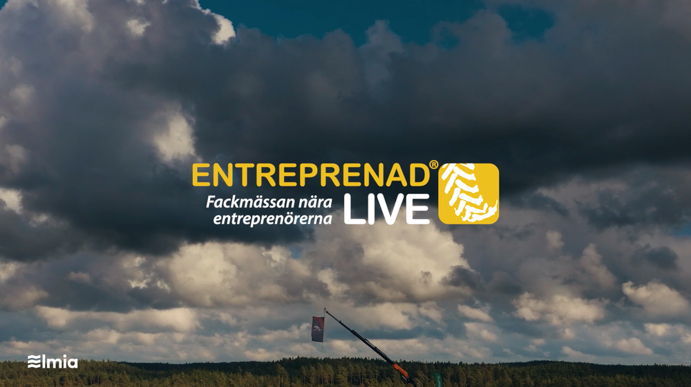 Eventfilm från Elmia Entreprenad Live 2025