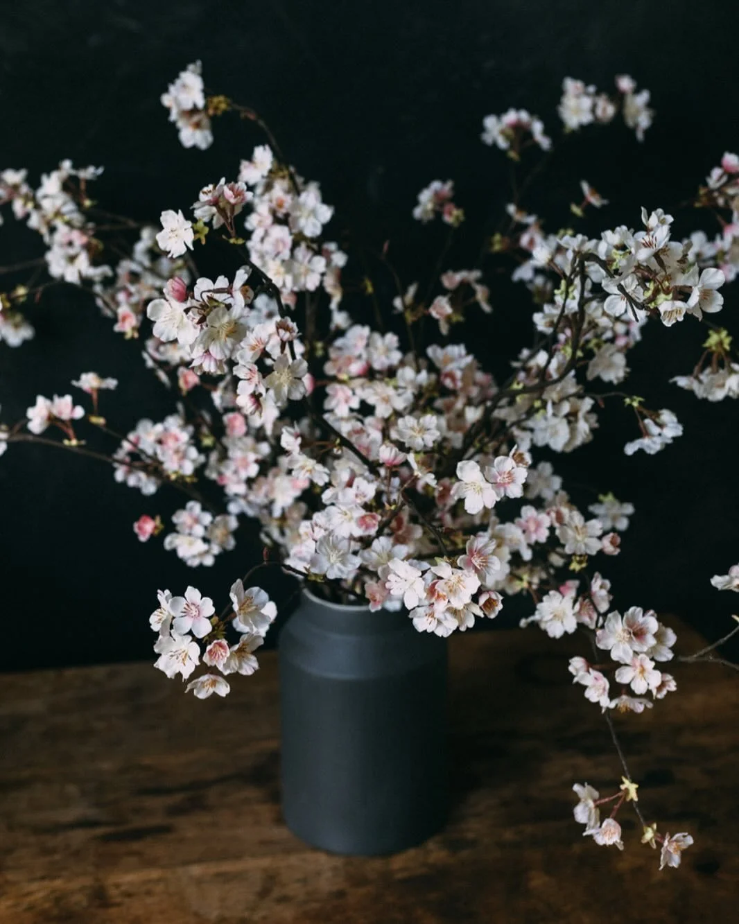 These types of bouquets are not just beautiful&mdash;they are intentional &mdash; a single blossom can hold the essence of an entire season. In their quiet focus, they offer clarity and presence #blossom #wellbeing #selondon #botanicalstyling