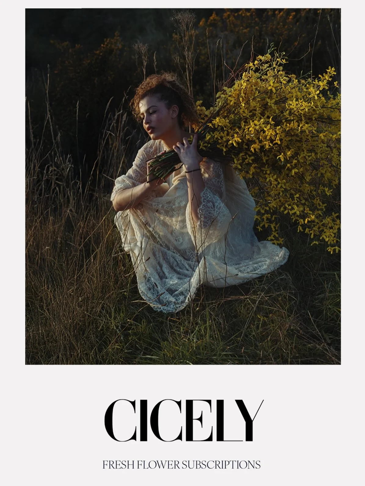 In April, the Earth begins to think in light. Join @cicelystudio and @alexandra_dao for our first flower &amp; portrait sessions of the year .. pls DM for bookings &mdash; starting from Saturday 18th April through to the end of summer... #selondon #b