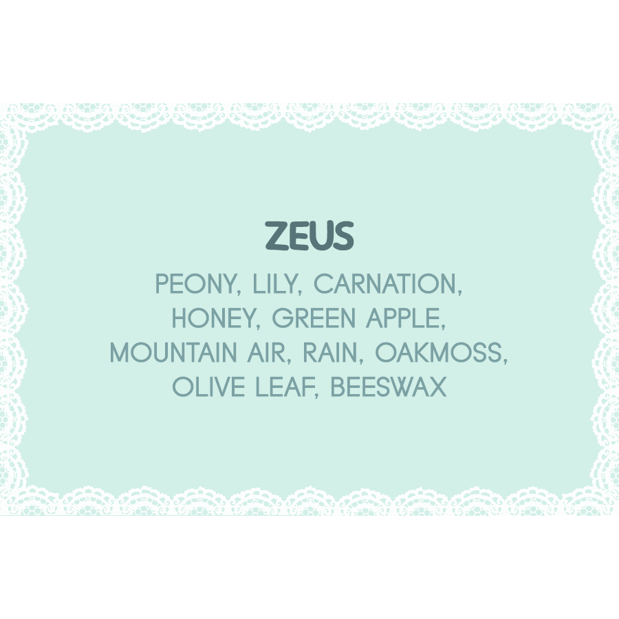 Greek Pantheon Scent Line