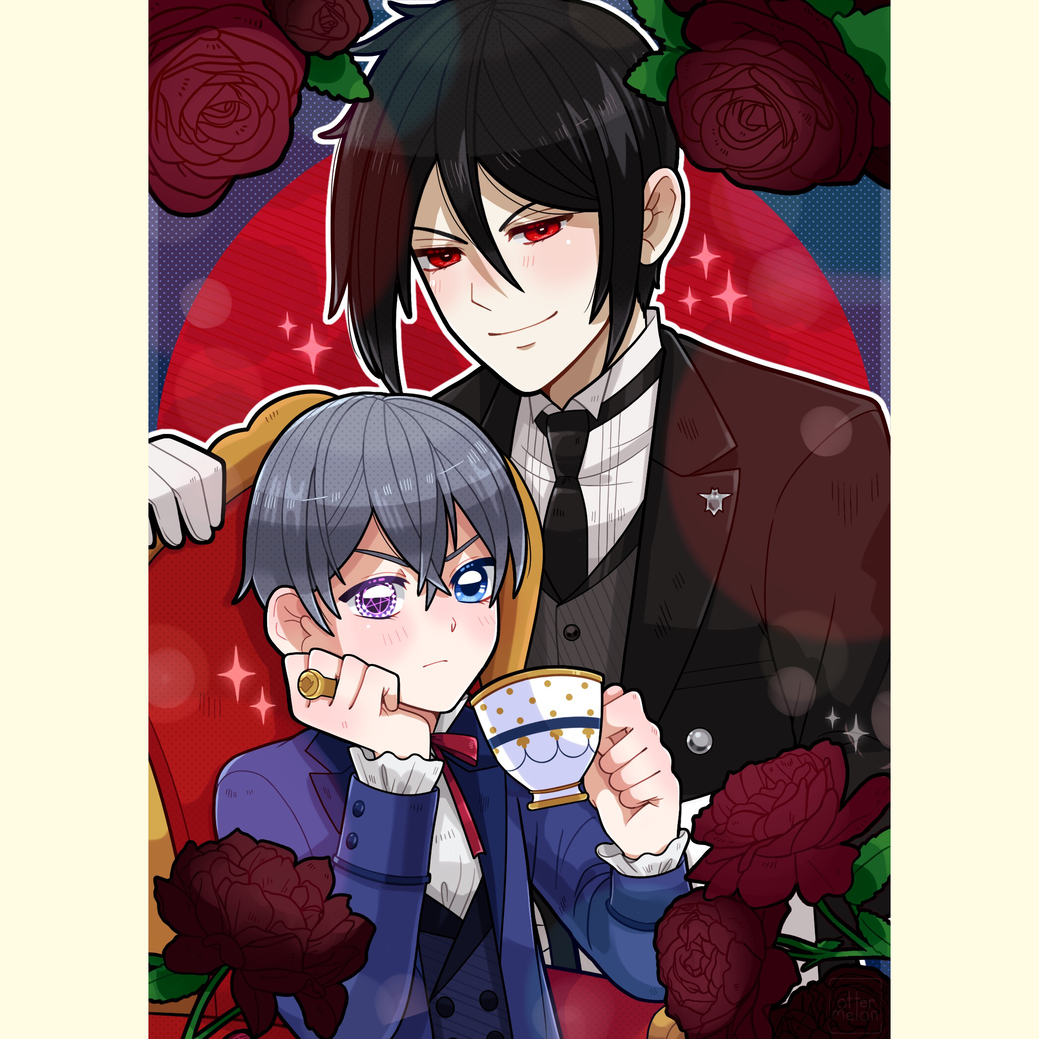 Ciel & Sebastian Print