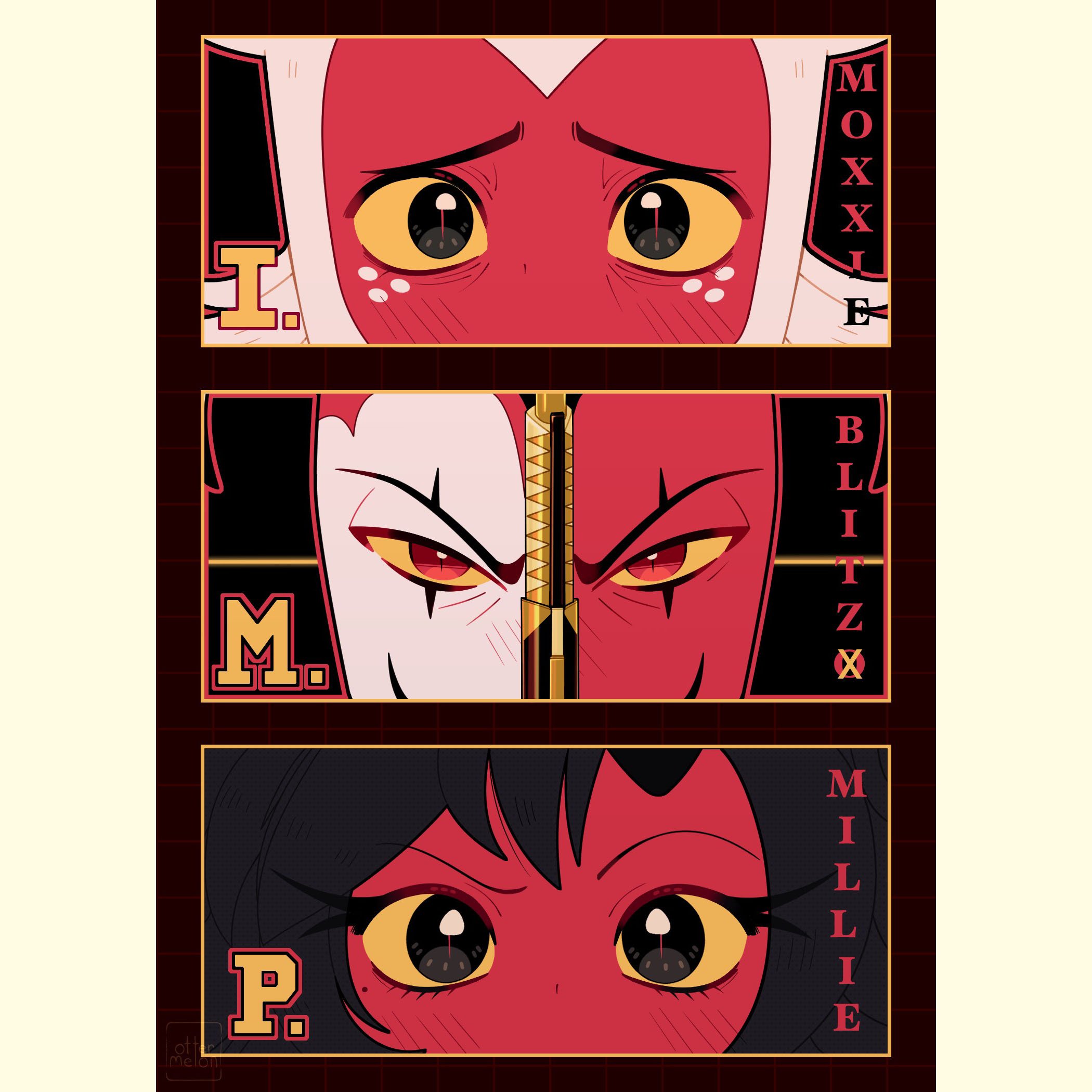 IMP Helluva Boss Print