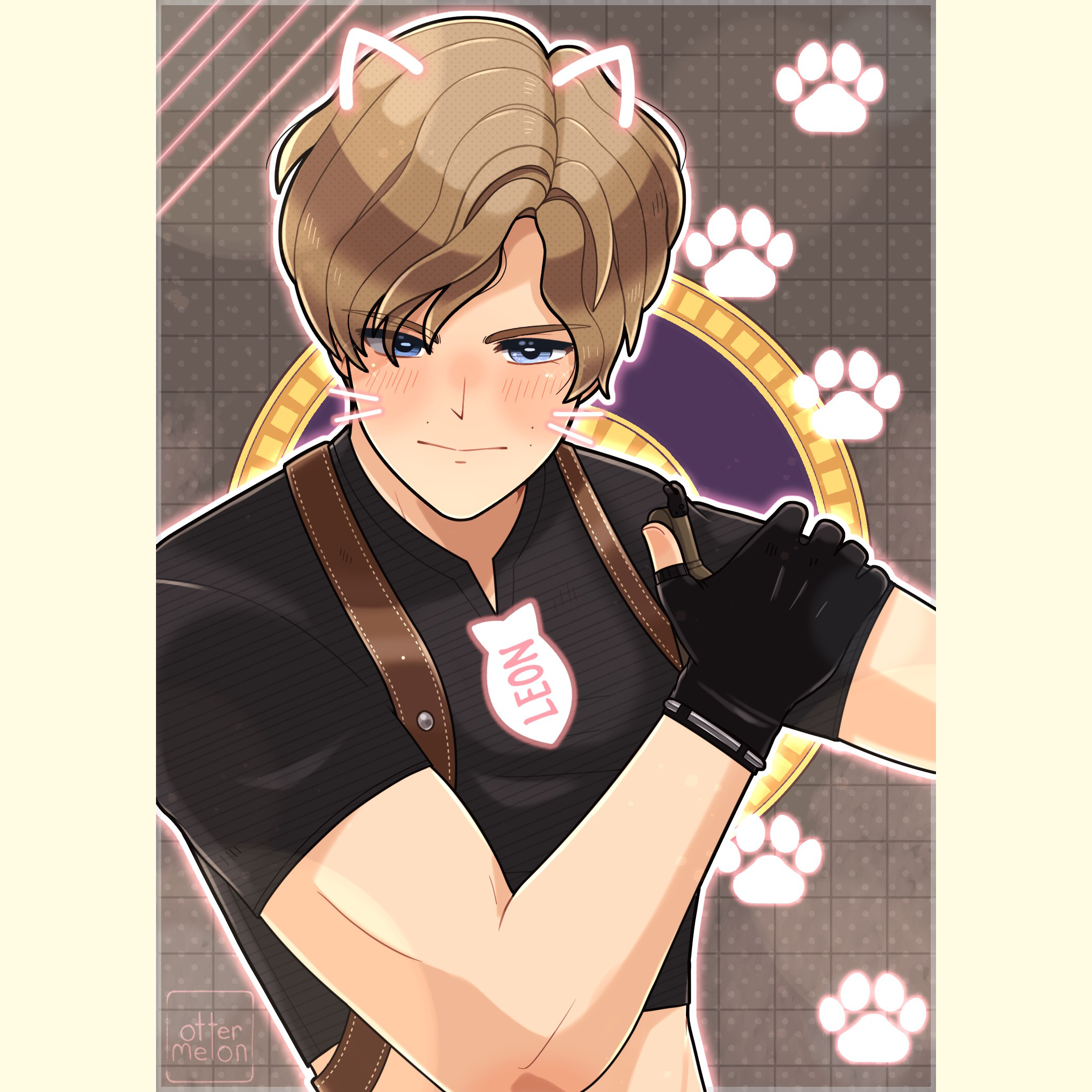 Leon Kennedy Mini Prints
