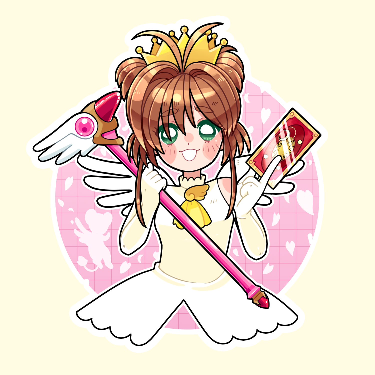 Cardcaptor Sakura Vinyl Sticker