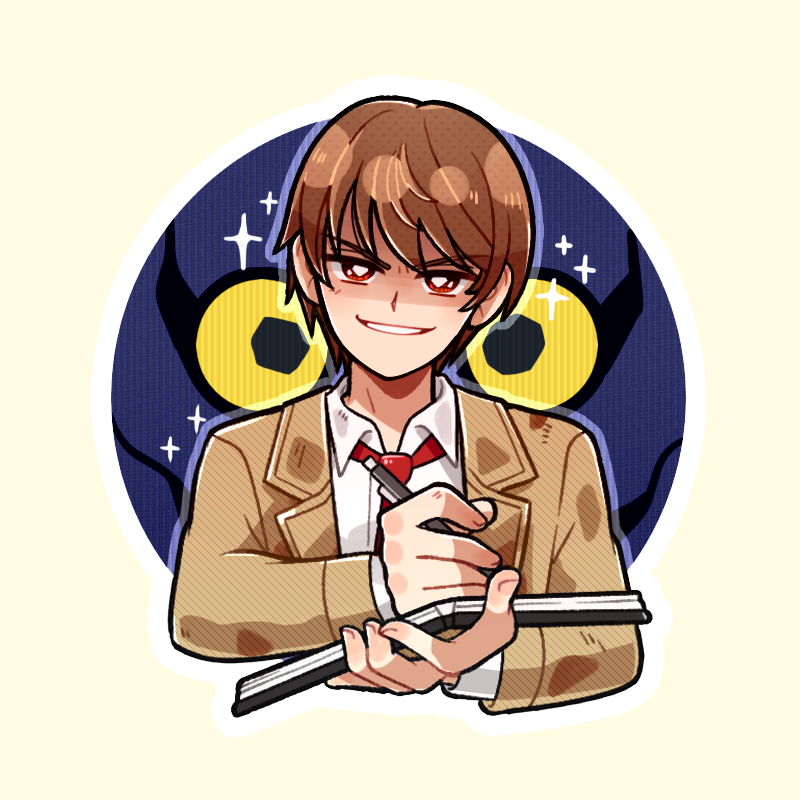 Light Yagami Vinyl Sticker