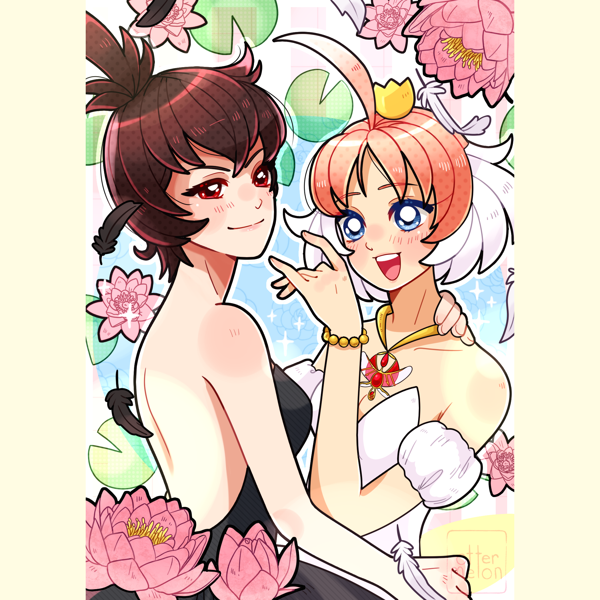 Princess Tutu Mini Print