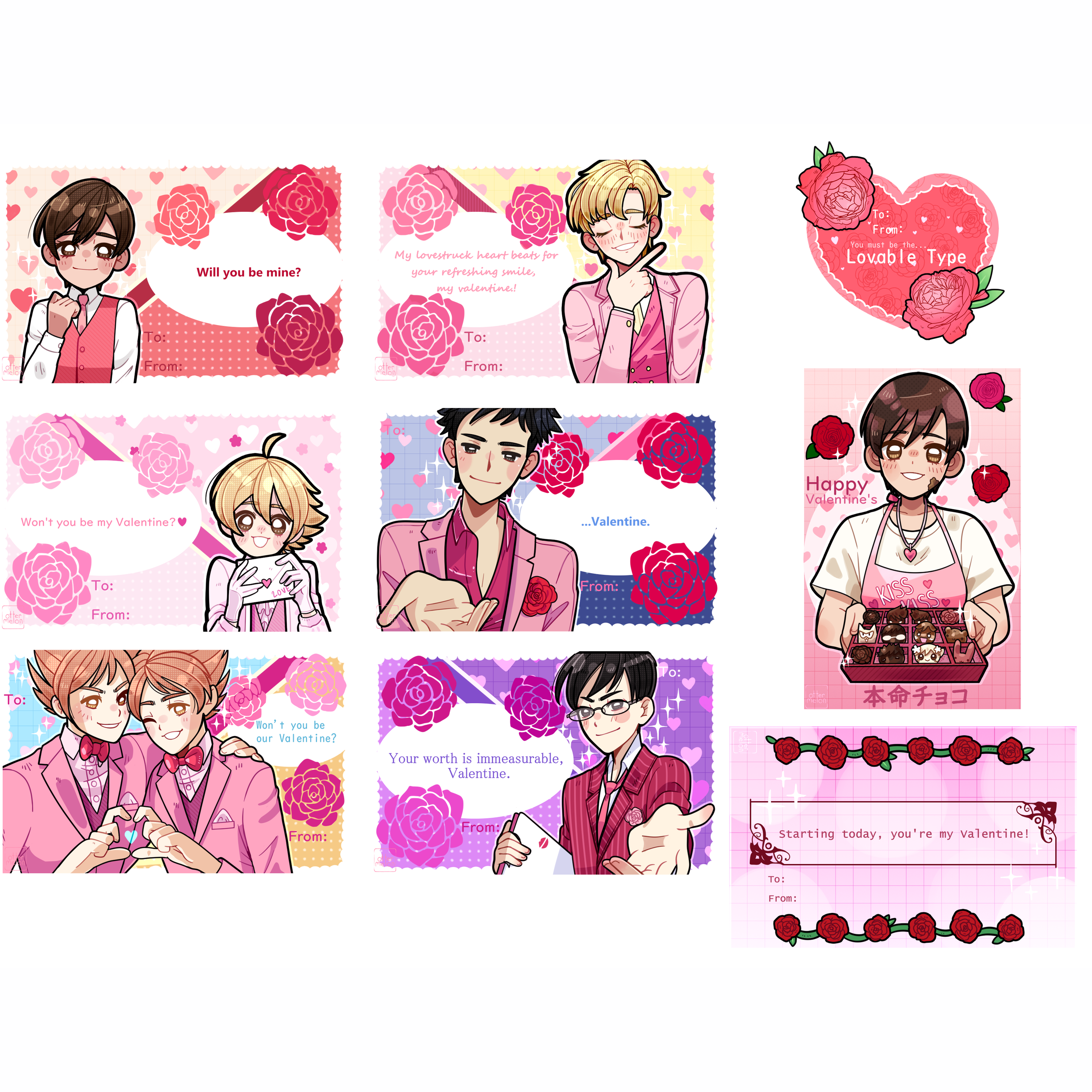 OHSHC Valentines