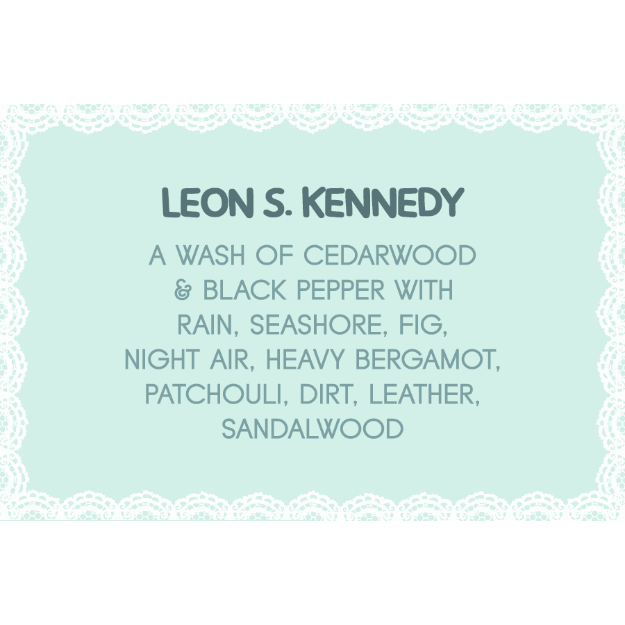 Resident Evil Scent Line