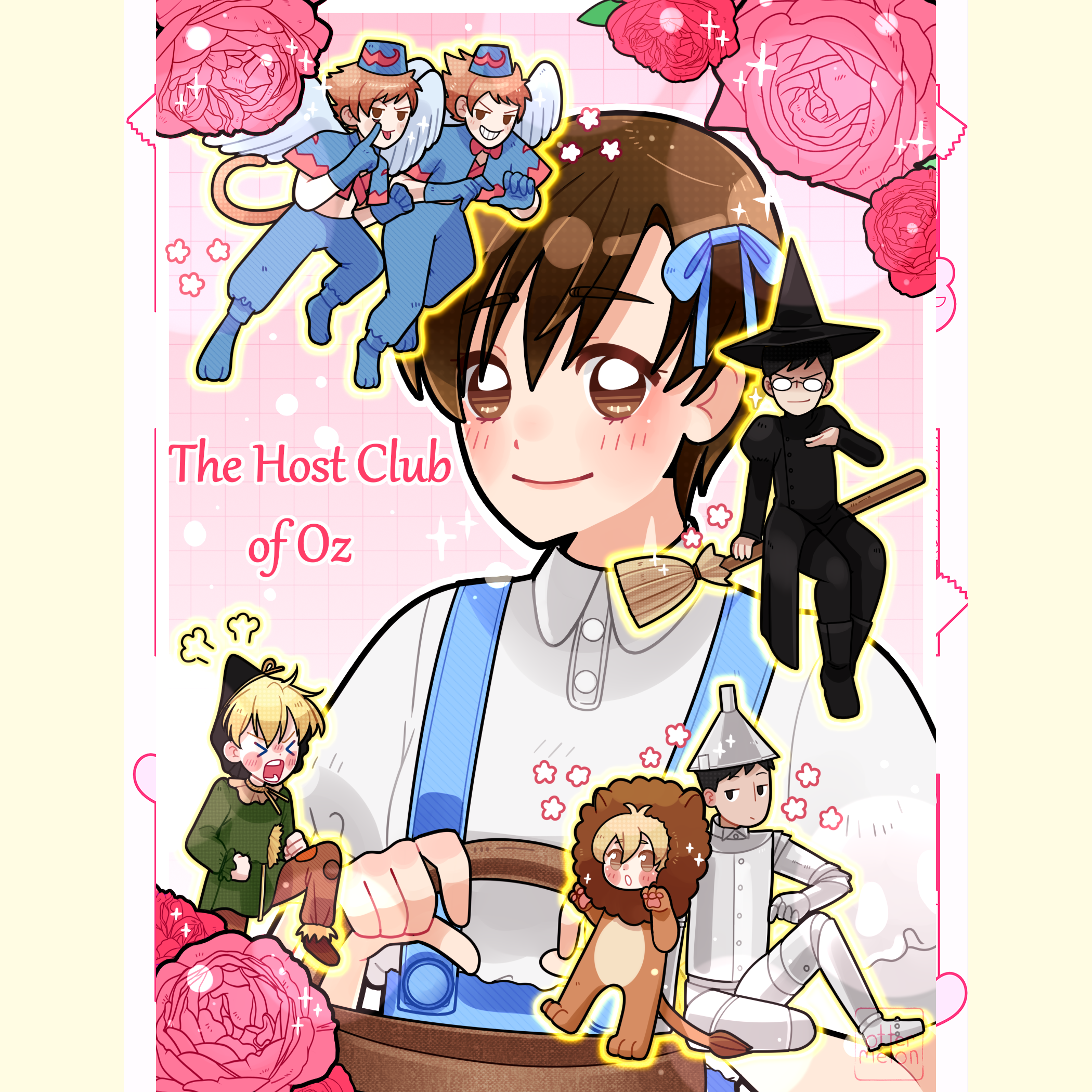 Host Club of Oz Print