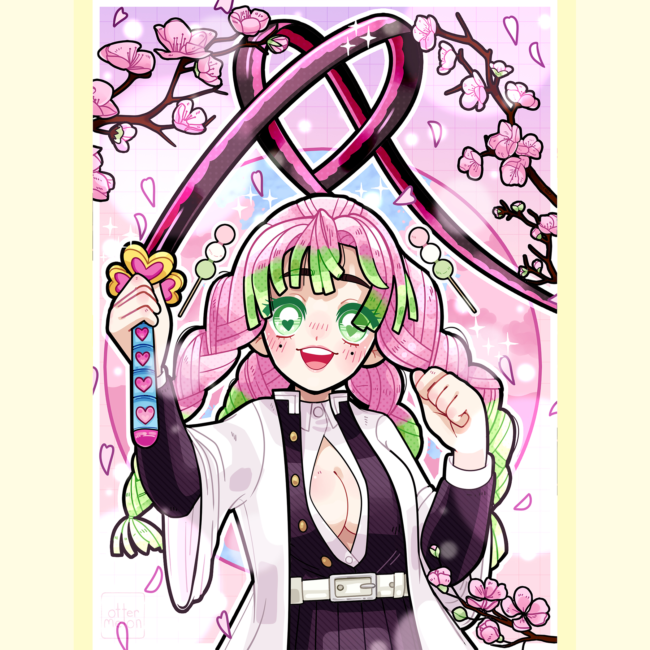 Mitsuri Mini Print