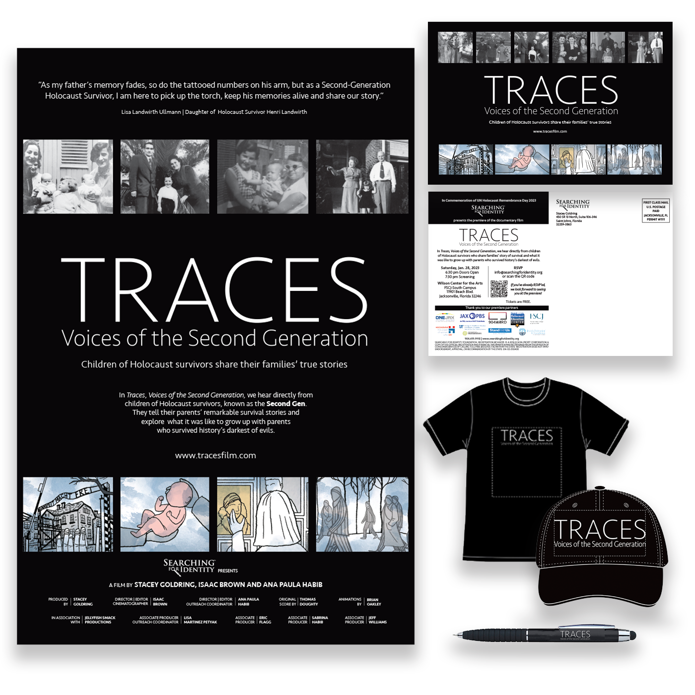 Brand Kit Movie Launch