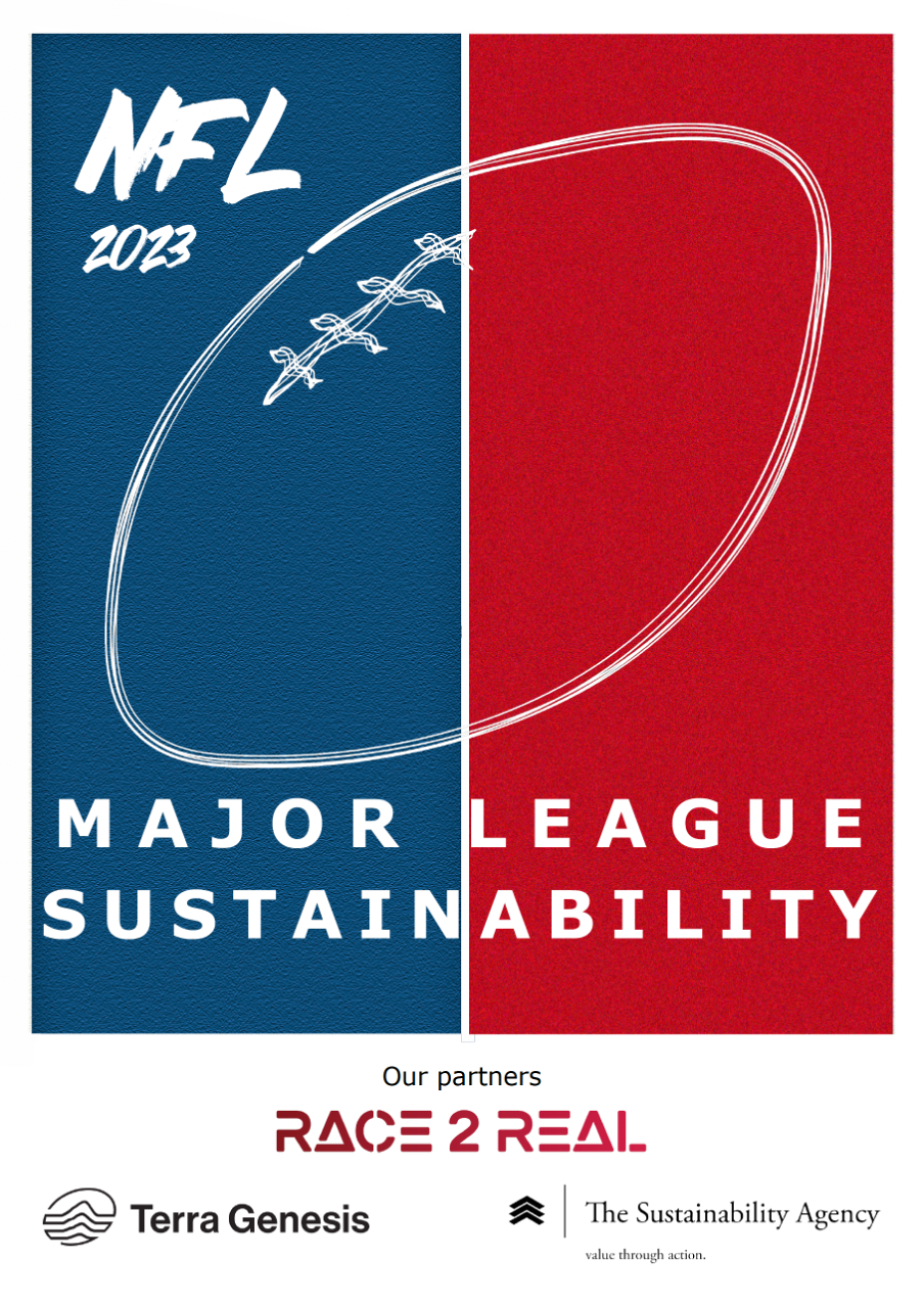National Football League — Major League Sustainability