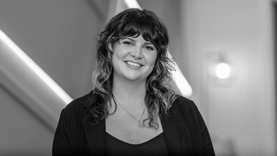Cassandra, barber at Spazio Design Capillaire in Gatineau