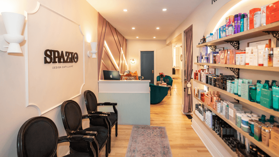 Boutique chez Spazio Design Capillaire