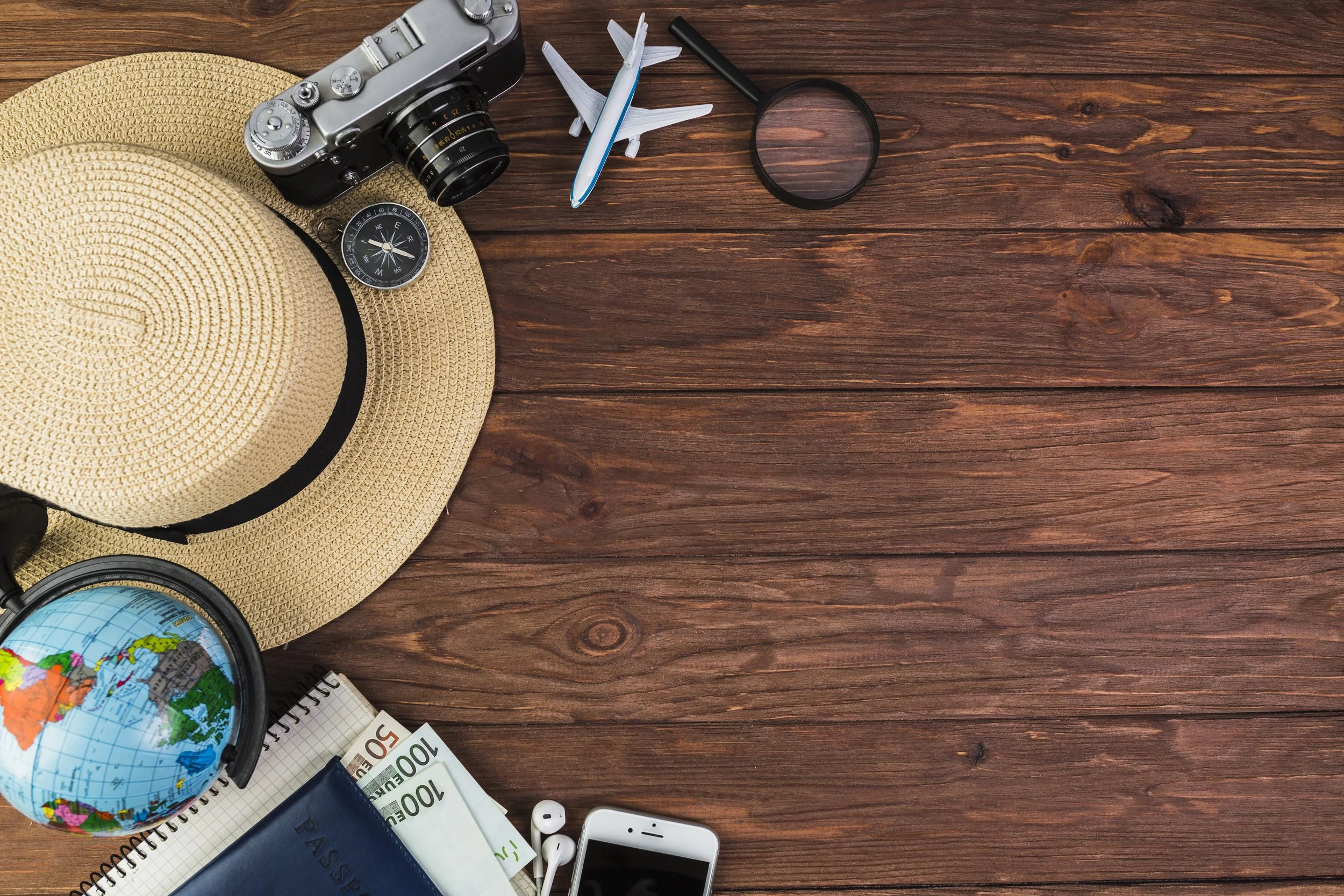 Private Corporate Client- Travel Theme Virtual Event