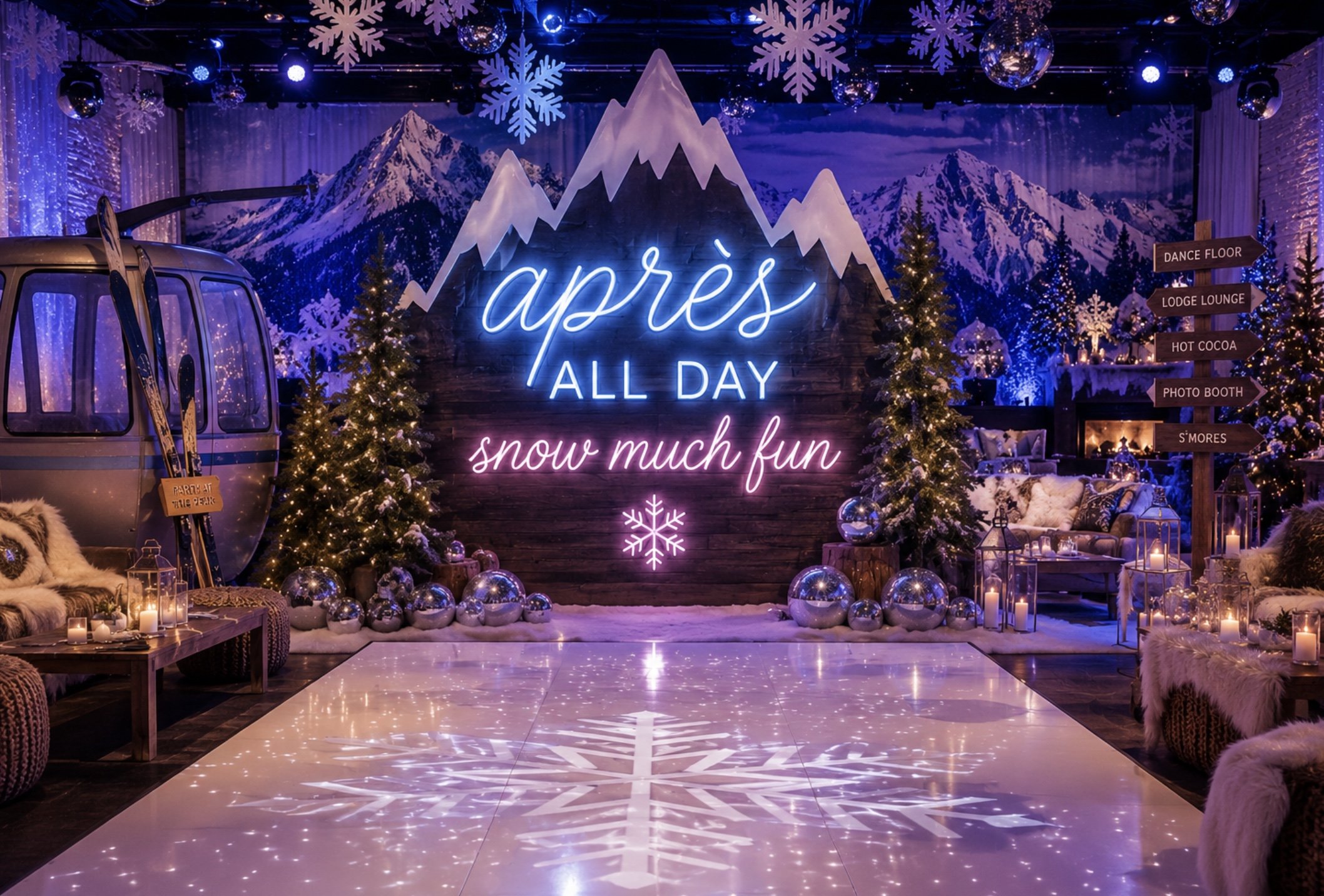 Bat Mitzvah | Apres all day, Snow much fun!
