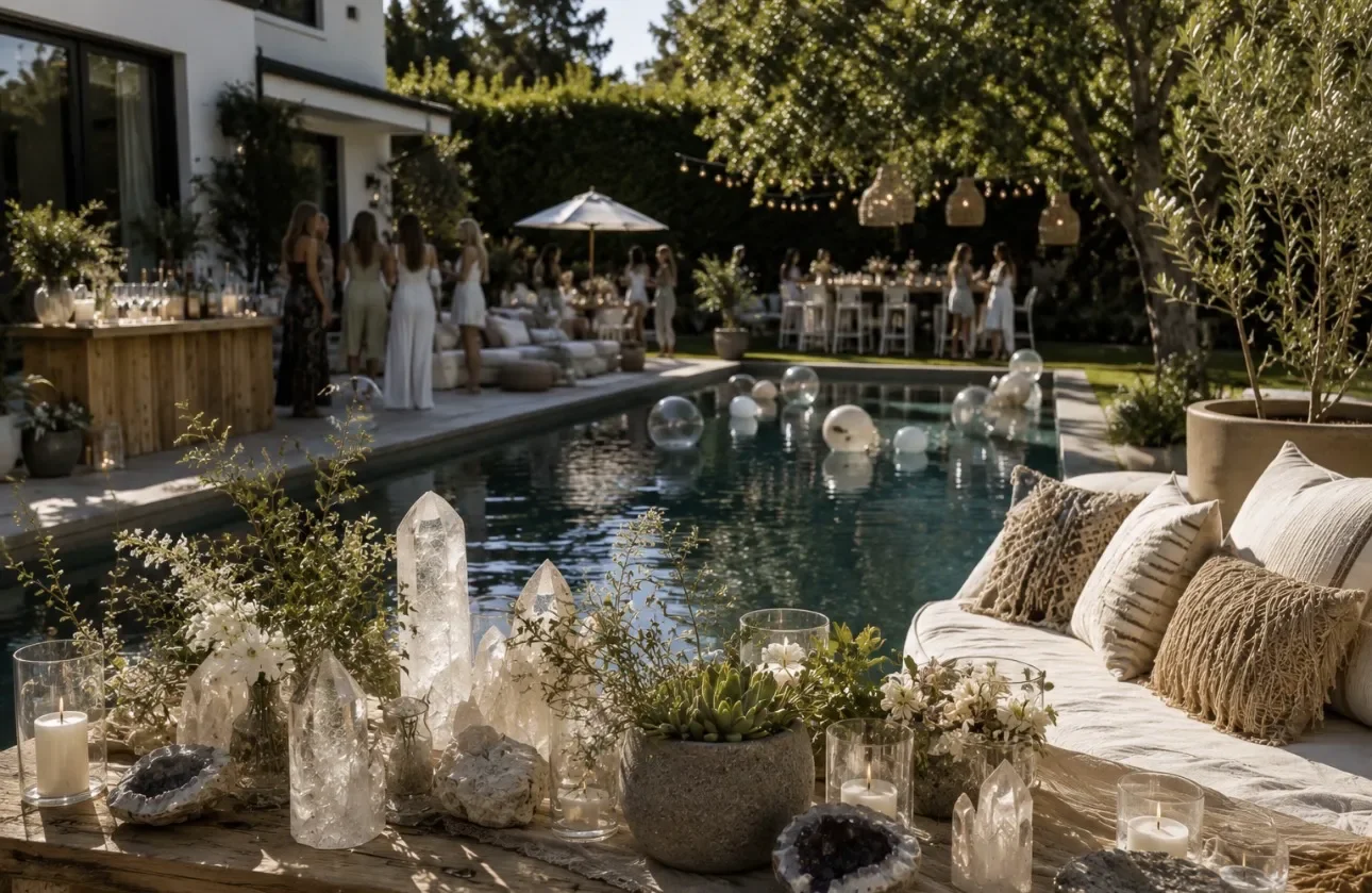 Birthday Pool Party Celebration | Private Client