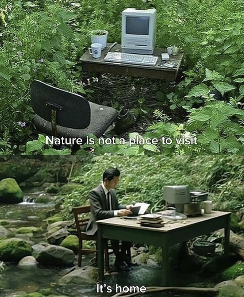 Economic Reality = Ecological Sustainability 