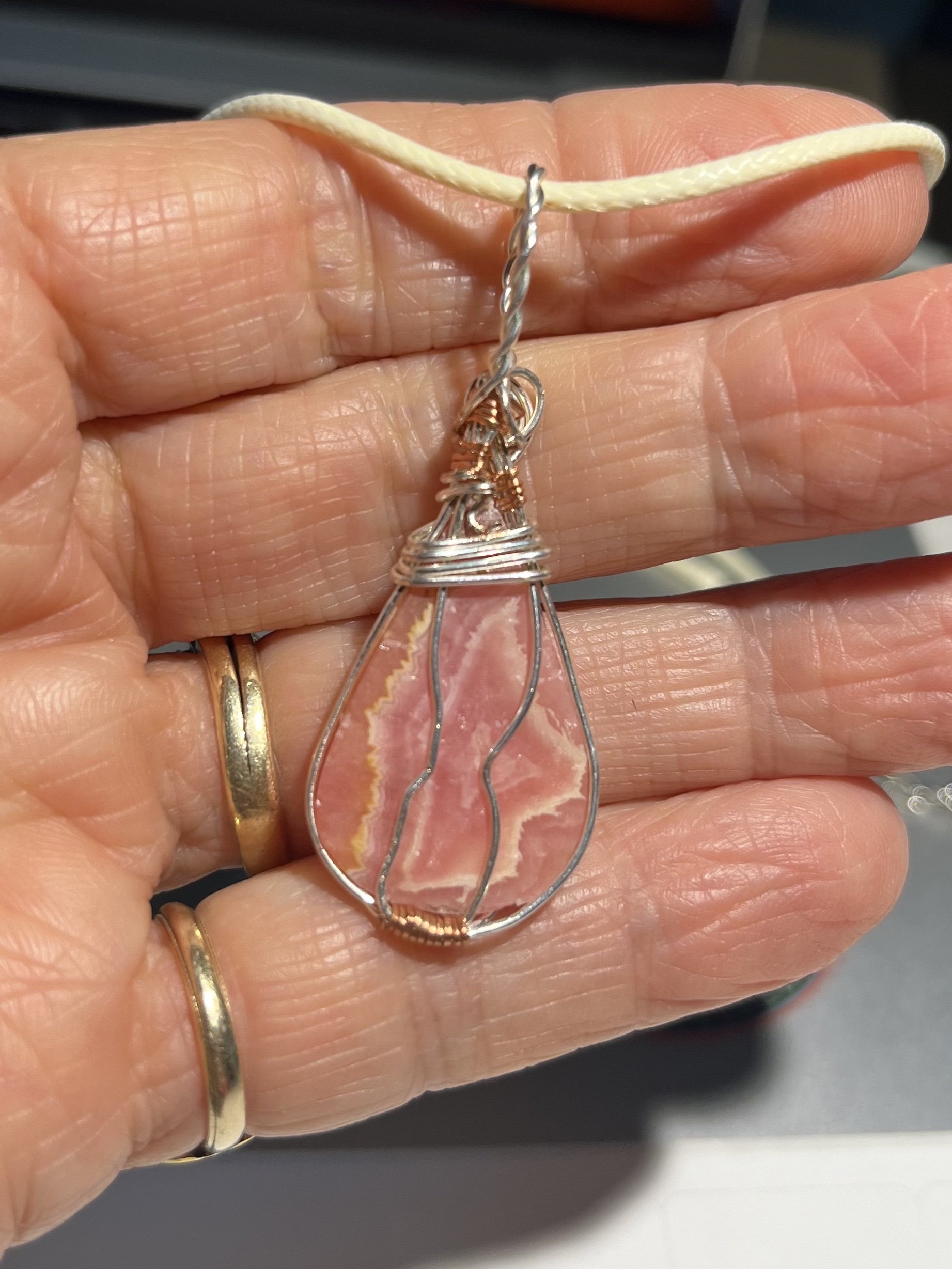 Rhodochrosite silver and copper.jpg